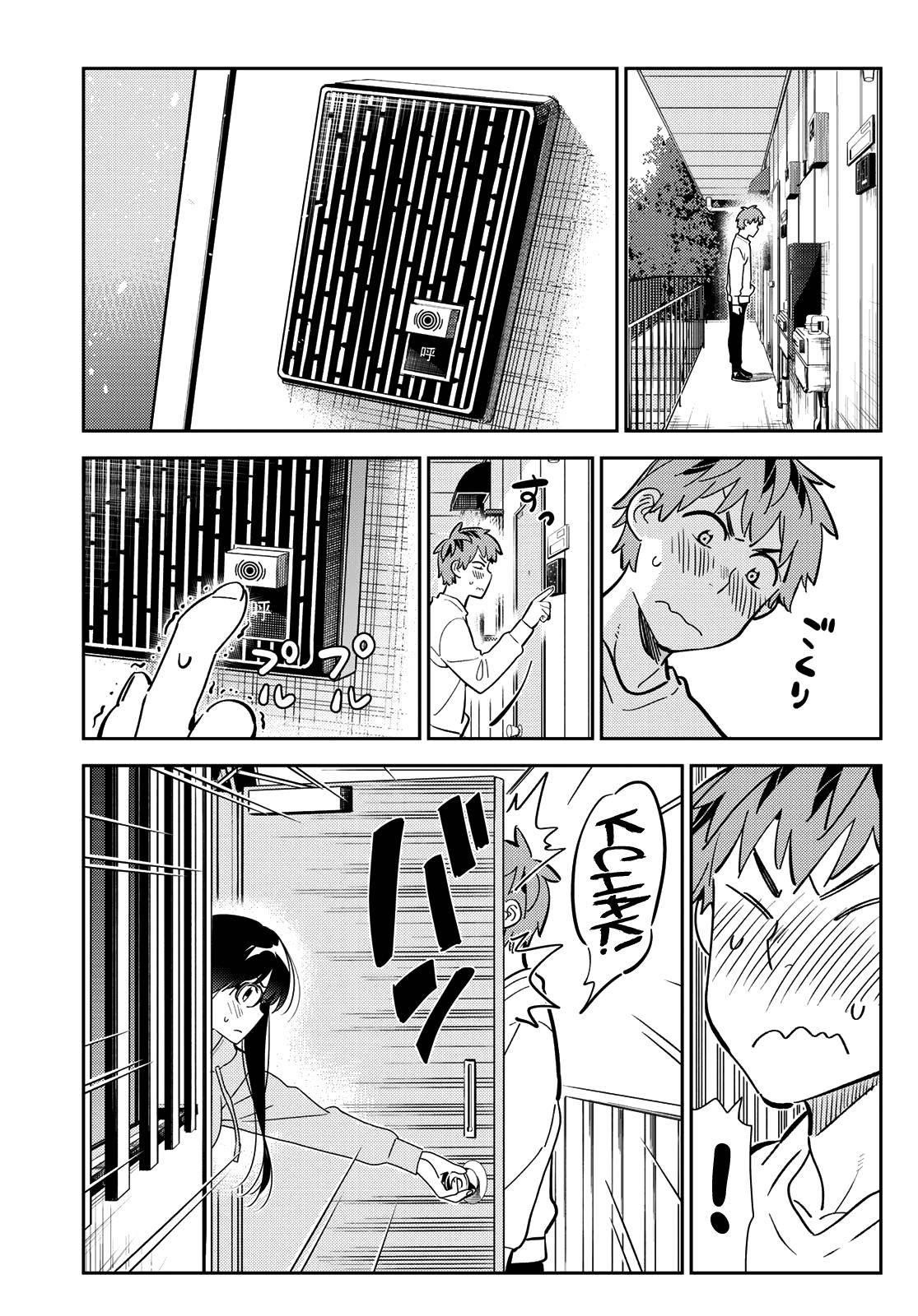 Kanojo, Okarishimasu Chapter 181 page 3 - Chapter 181: The Girlfriend and Determination (Part 2)