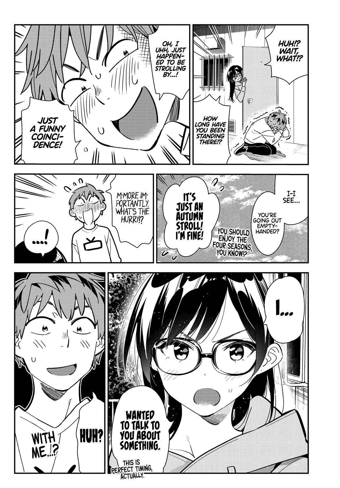 Kanojo, Okarishimasu Chapter 181 page 4 - Chapter 181: The Girlfriend and Determination (Part 2)