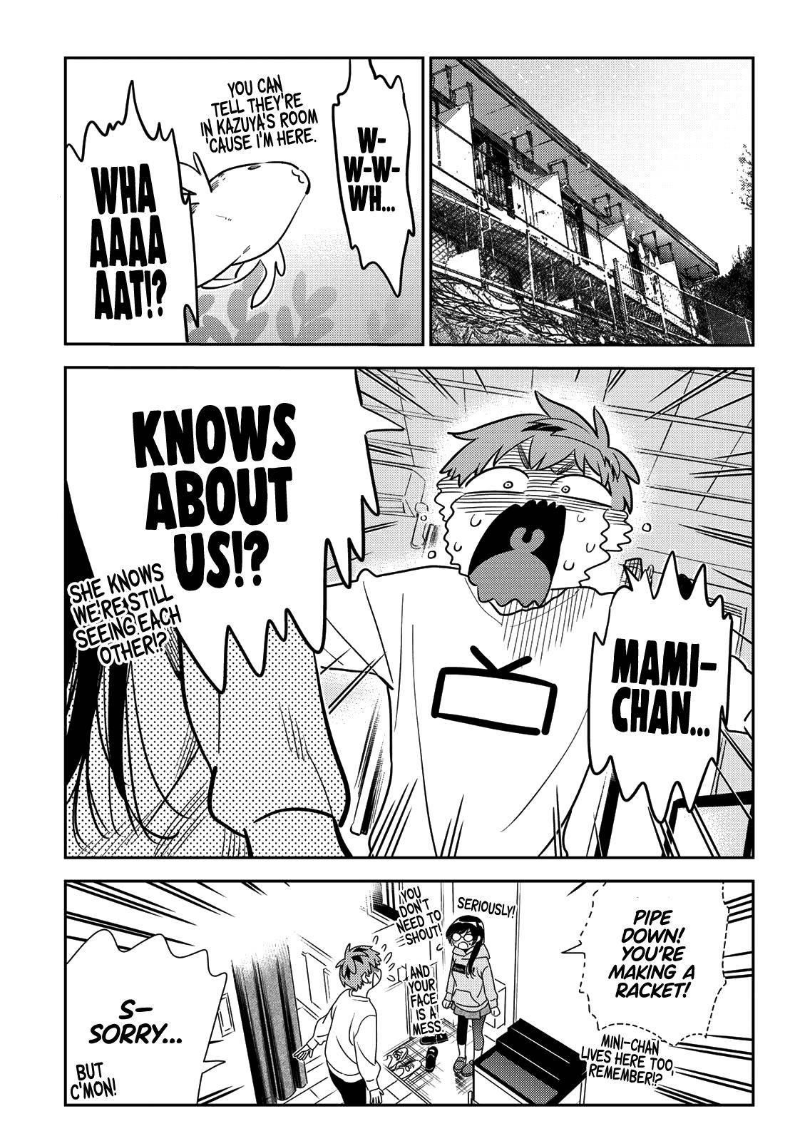 Kanojo, Okarishimasu Chapter 181 page 5 - Chapter 181: The Girlfriend and Determination (Part 2)