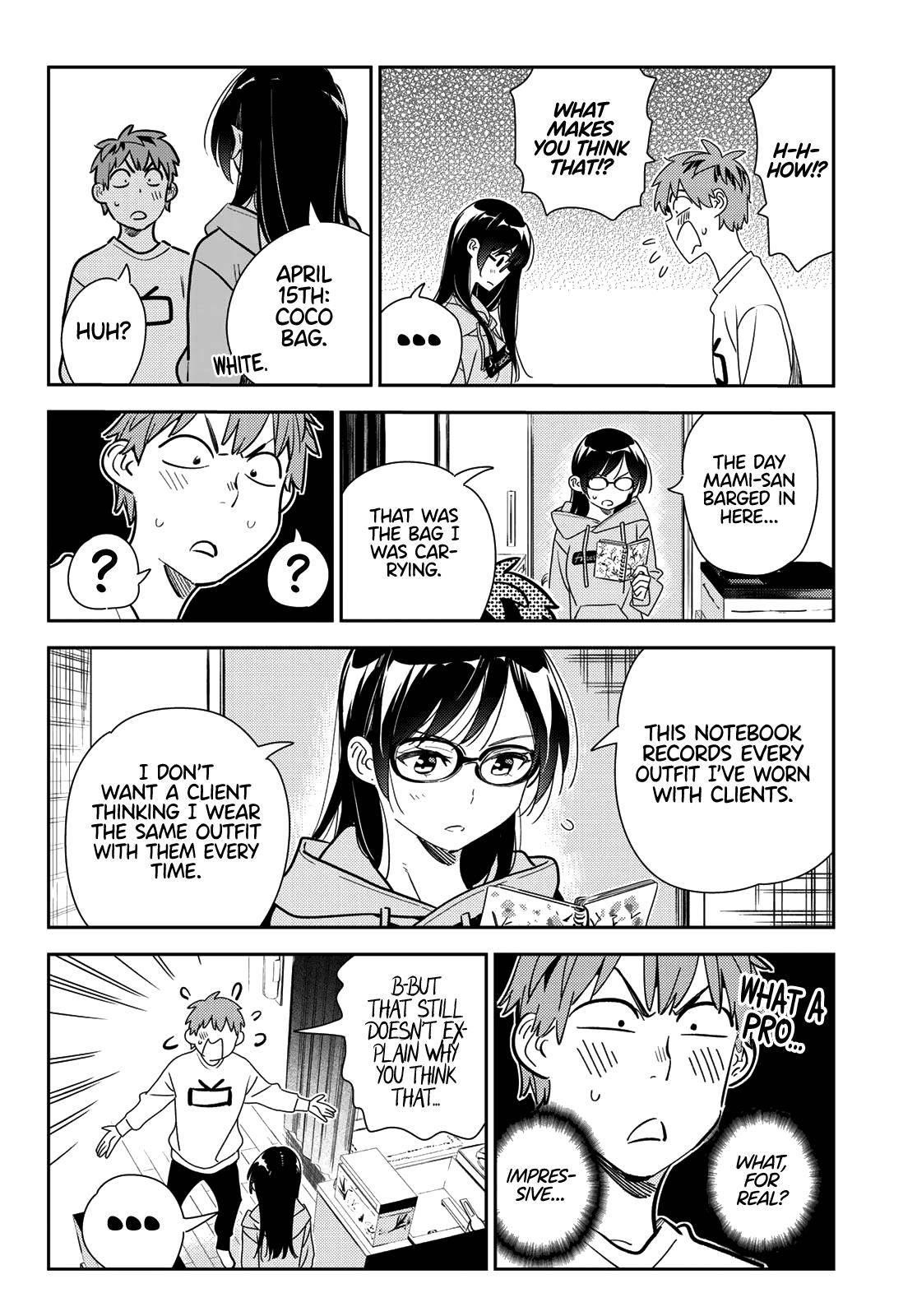 Kanojo, Okarishimasu Chapter 181 page 6 - Chapter 181: The Girlfriend and Determination (Part 2)