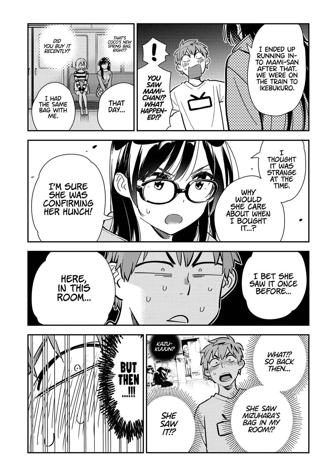 Kanojo, Okarishimasu Chapter 181 page 7 - Chapter 181: The Girlfriend and Determination (Part 2)