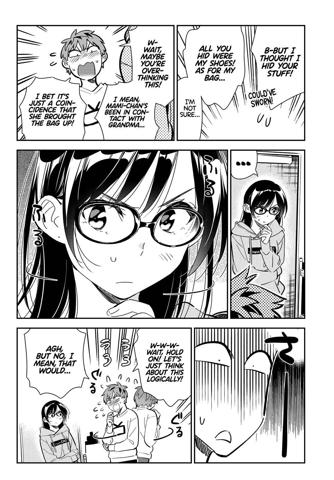 Kanojo, Okarishimasu Chapter 181 page 8 - Chapter 181: The Girlfriend and Determination (Part 2)