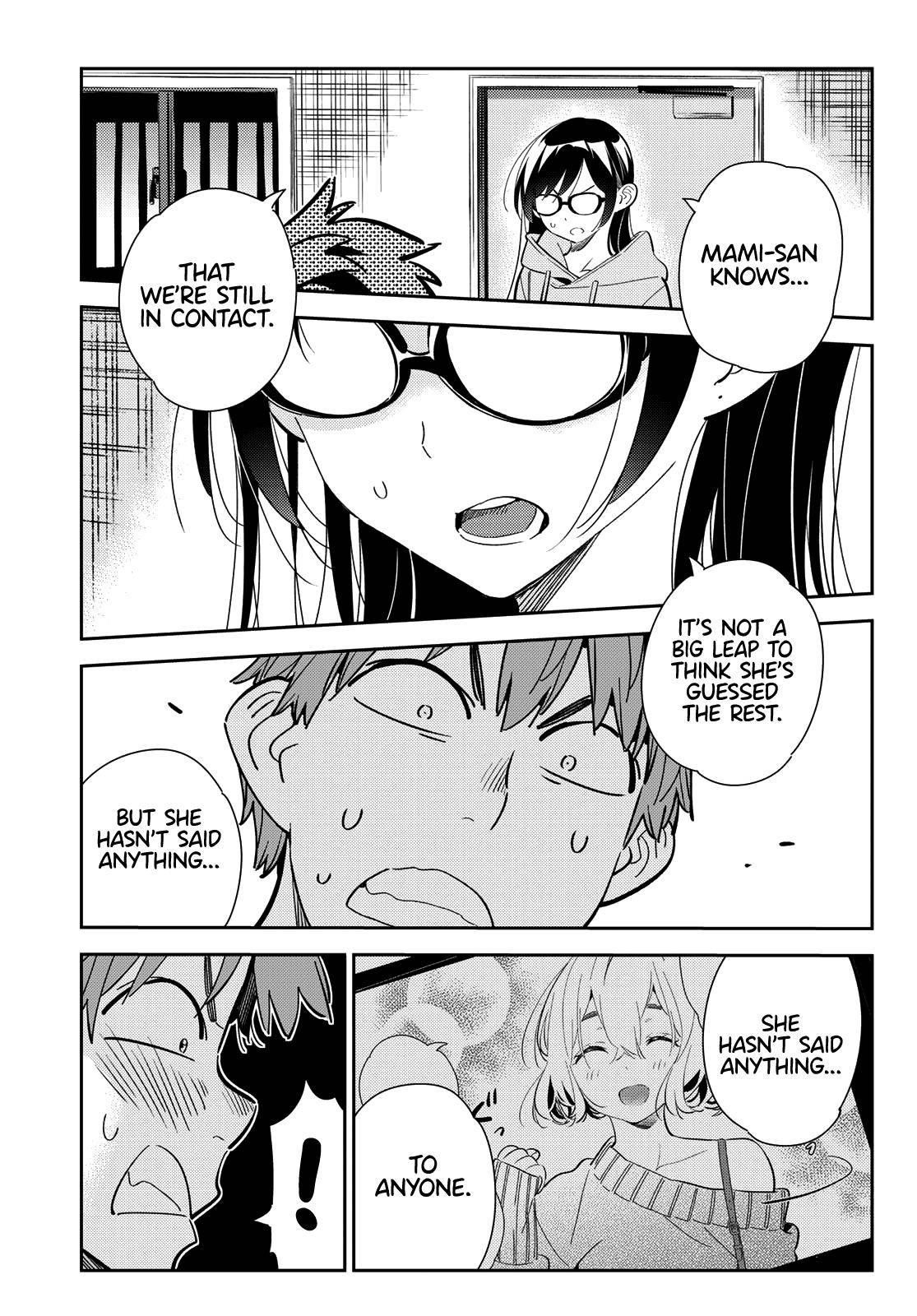 Kanojo, Okarishimasu Chapter 181 page 9 - Chapter 181: The Girlfriend and Determination (Part 2)