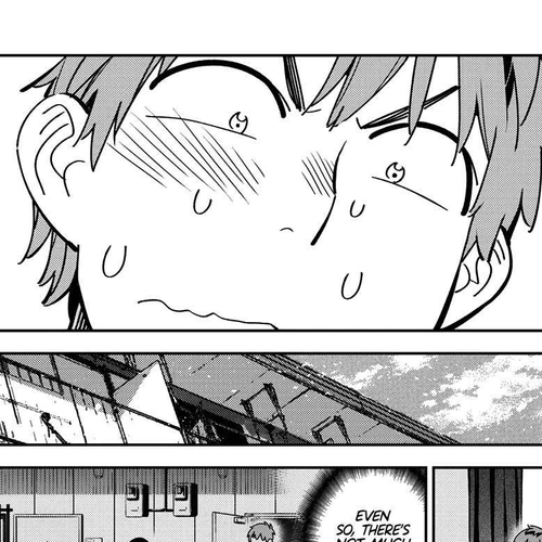 Kanojo, Okarishimasu Chapter 181: The Girlfriend and Determination (Part 2) cover