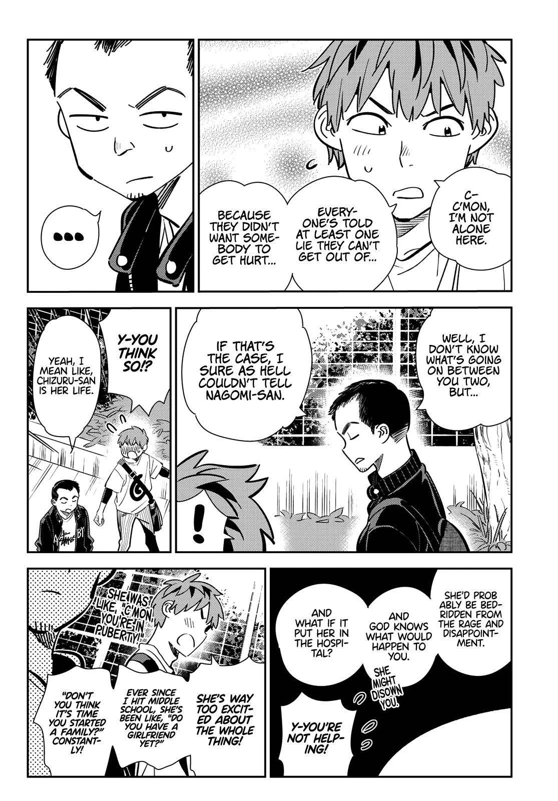 Kanojo, Okarishimasu Chapter 182 page 10 - Chapter 182: The Girlfriend and Determination (Part 2)