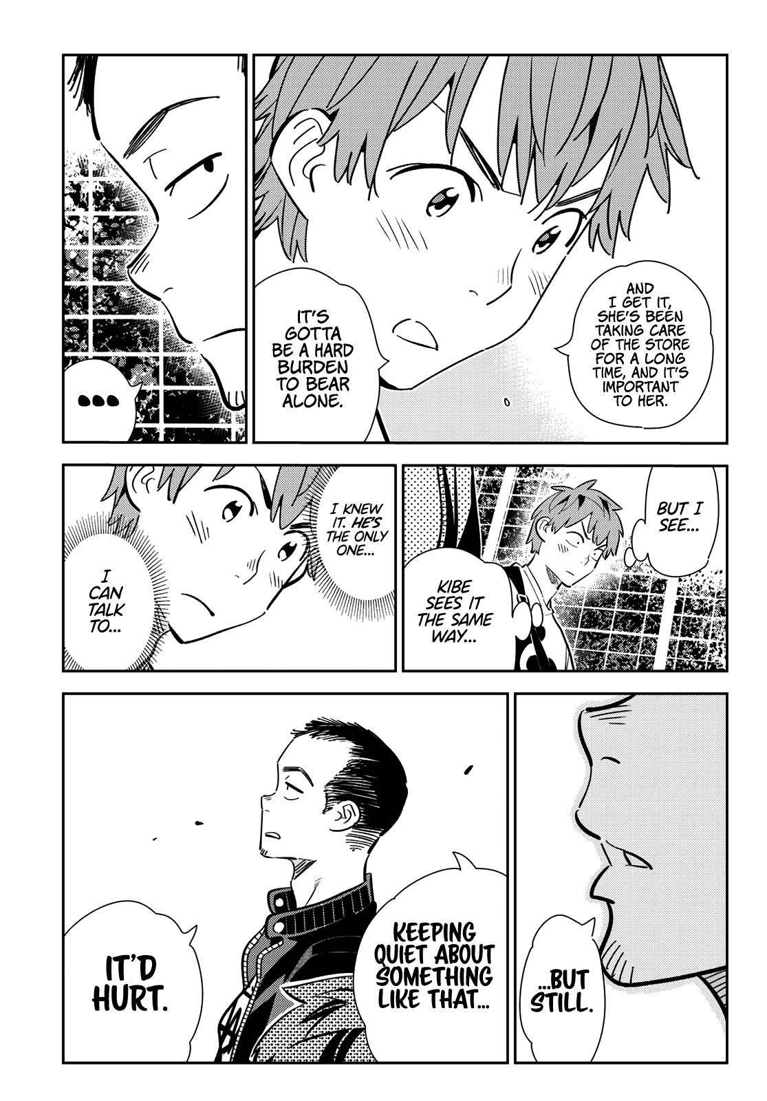 Kanojo, Okarishimasu Chapter 182 page 11 - Chapter 182: The Girlfriend and Determination (Part 2)