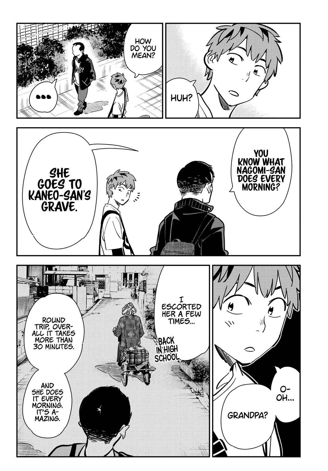 Kanojo, Okarishimasu Chapter 182 page 12 - Chapter 182: The Girlfriend and Determination (Part 2)