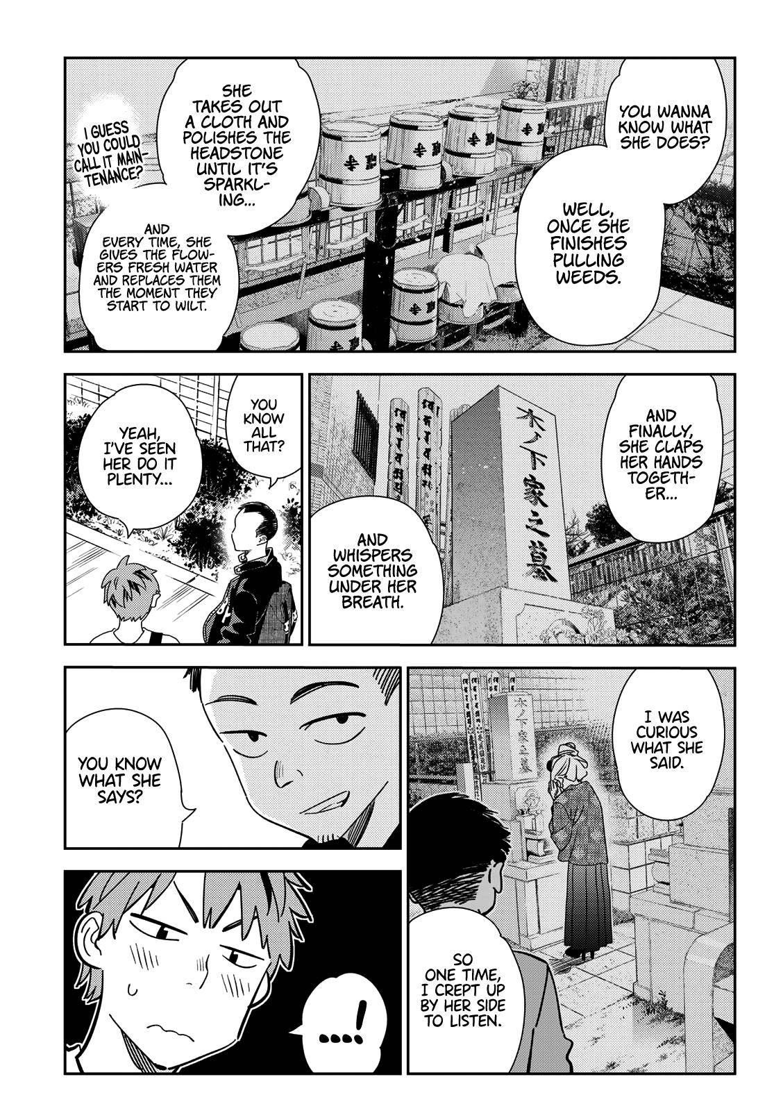 Kanojo, Okarishimasu Chapter 182 page 13 - Chapter 182: The Girlfriend and Determination (Part 2)