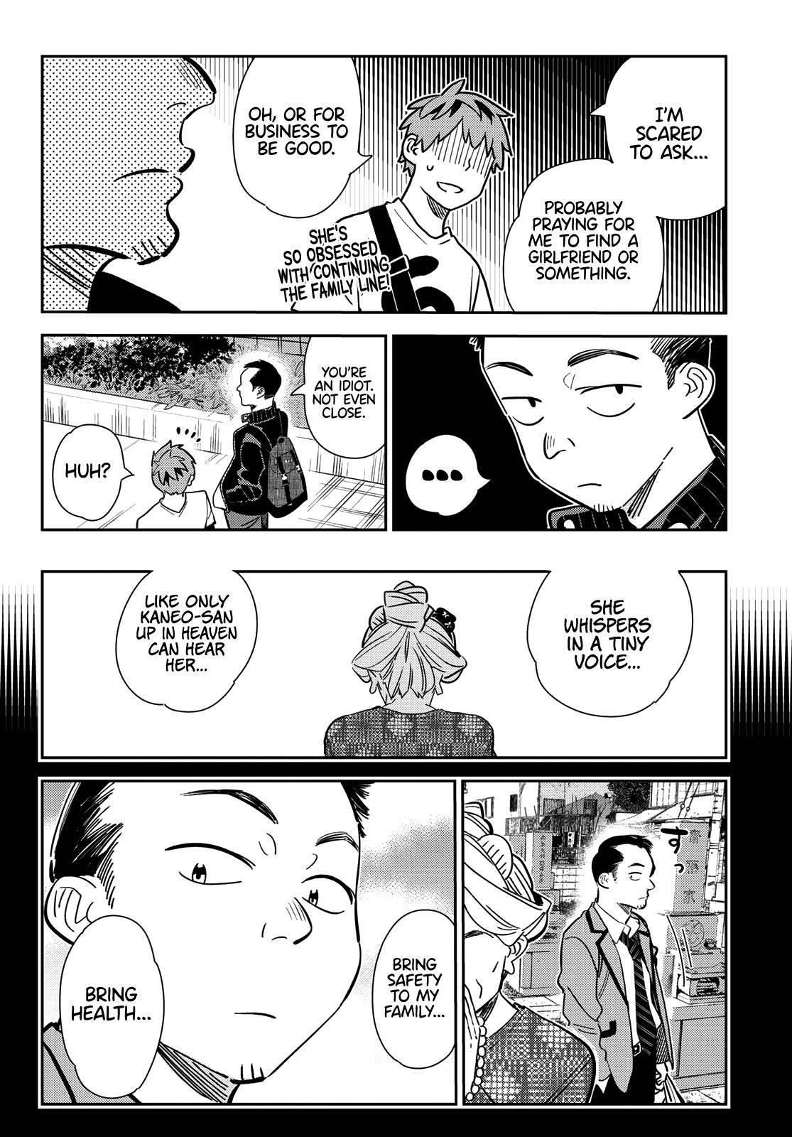 Kanojo, Okarishimasu Chapter 182 page 14 - Chapter 182: The Girlfriend and Determination (Part 2)