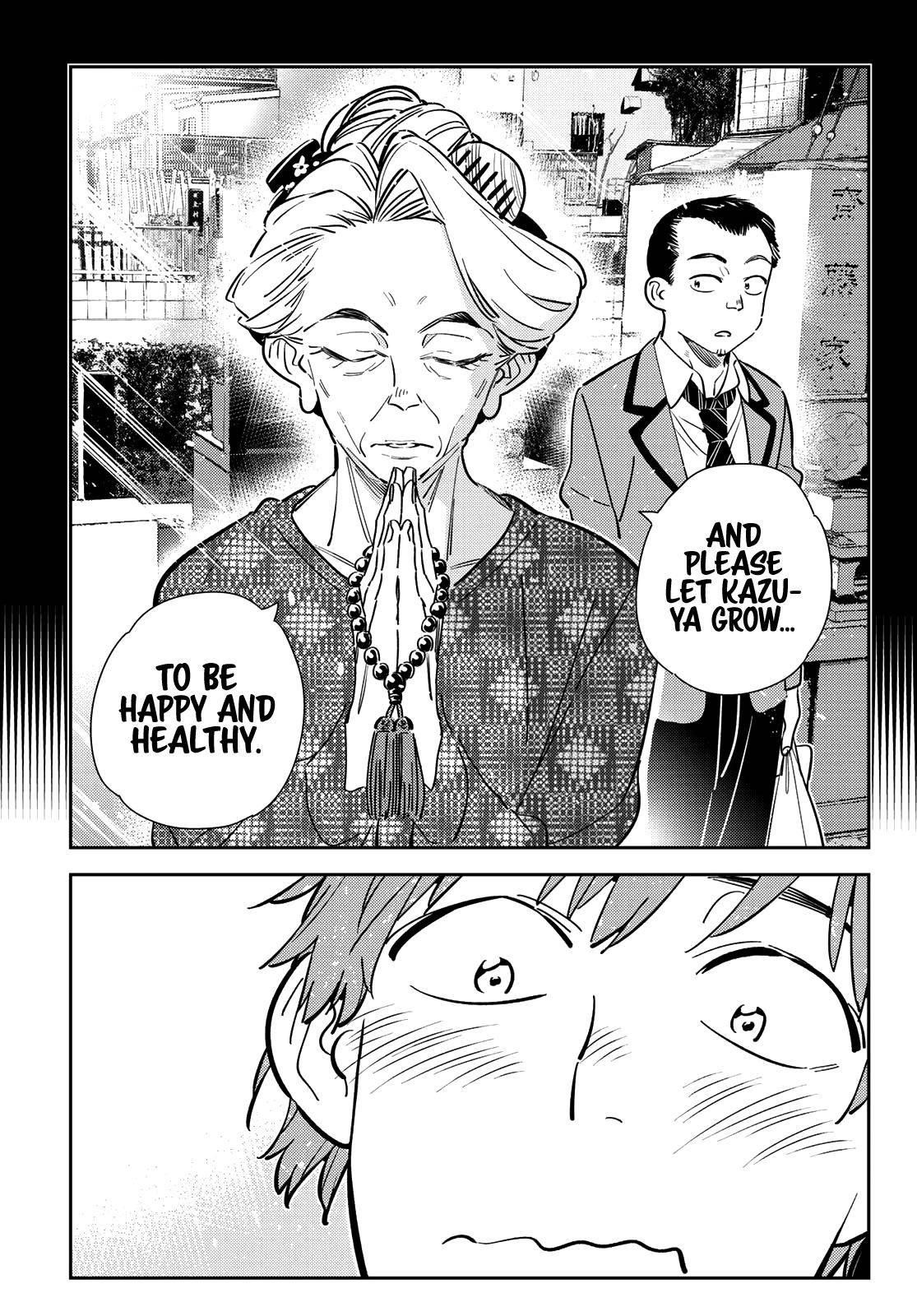 Kanojo, Okarishimasu Chapter 182 page 15 - Chapter 182: The Girlfriend and Determination (Part 2)
