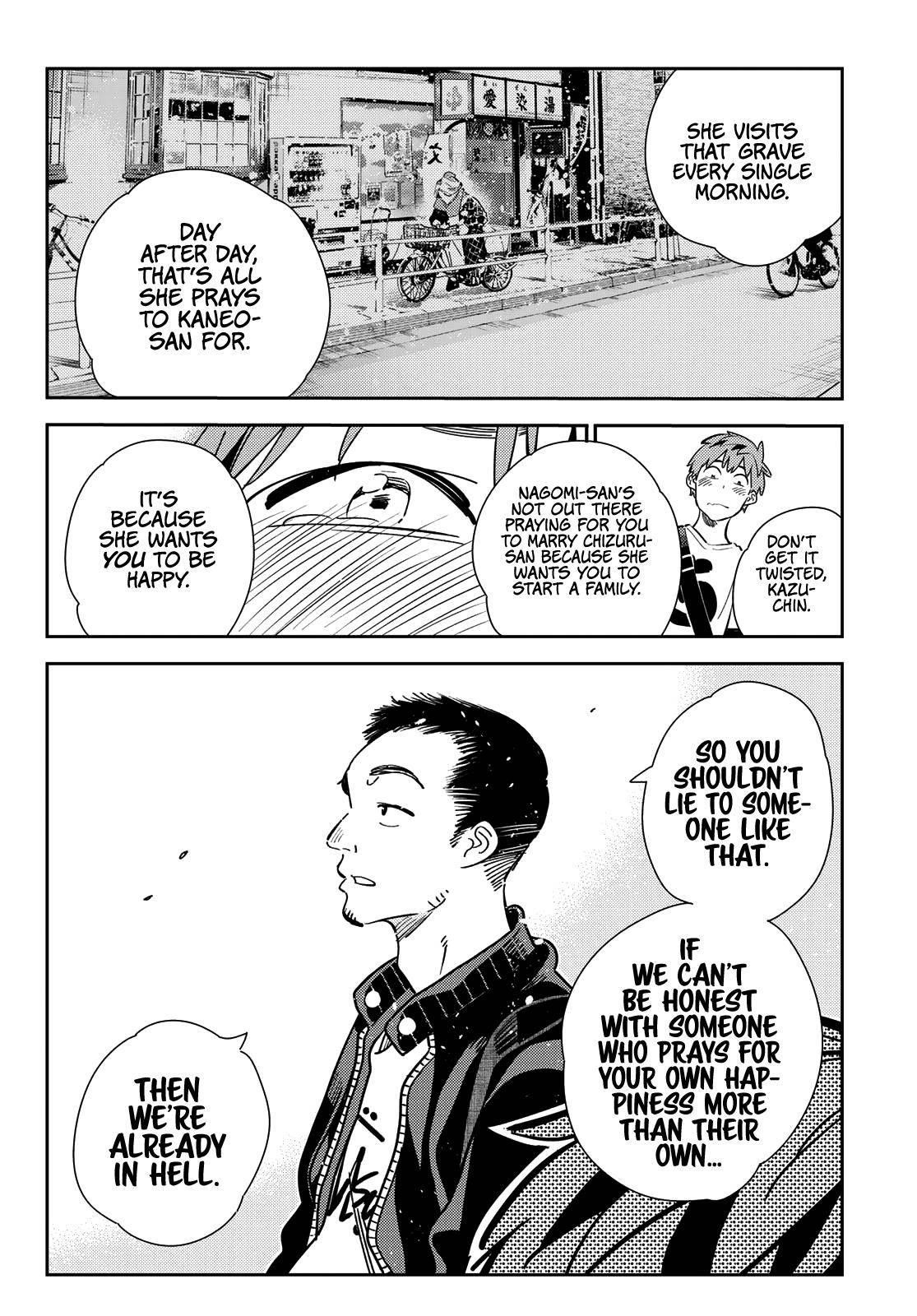Kanojo, Okarishimasu Chapter 182 page 16 - Chapter 182: The Girlfriend and Determination (Part 2)