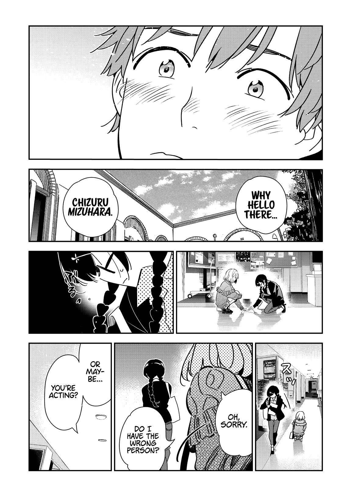 Kanojo, Okarishimasu Chapter 182 page 17 - Chapter 182: The Girlfriend and Determination (Part 2)
