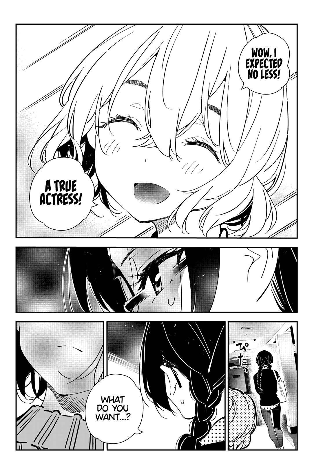 Kanojo, Okarishimasu Chapter 182 page 18 - Chapter 182: The Girlfriend and Determination (Part 2)