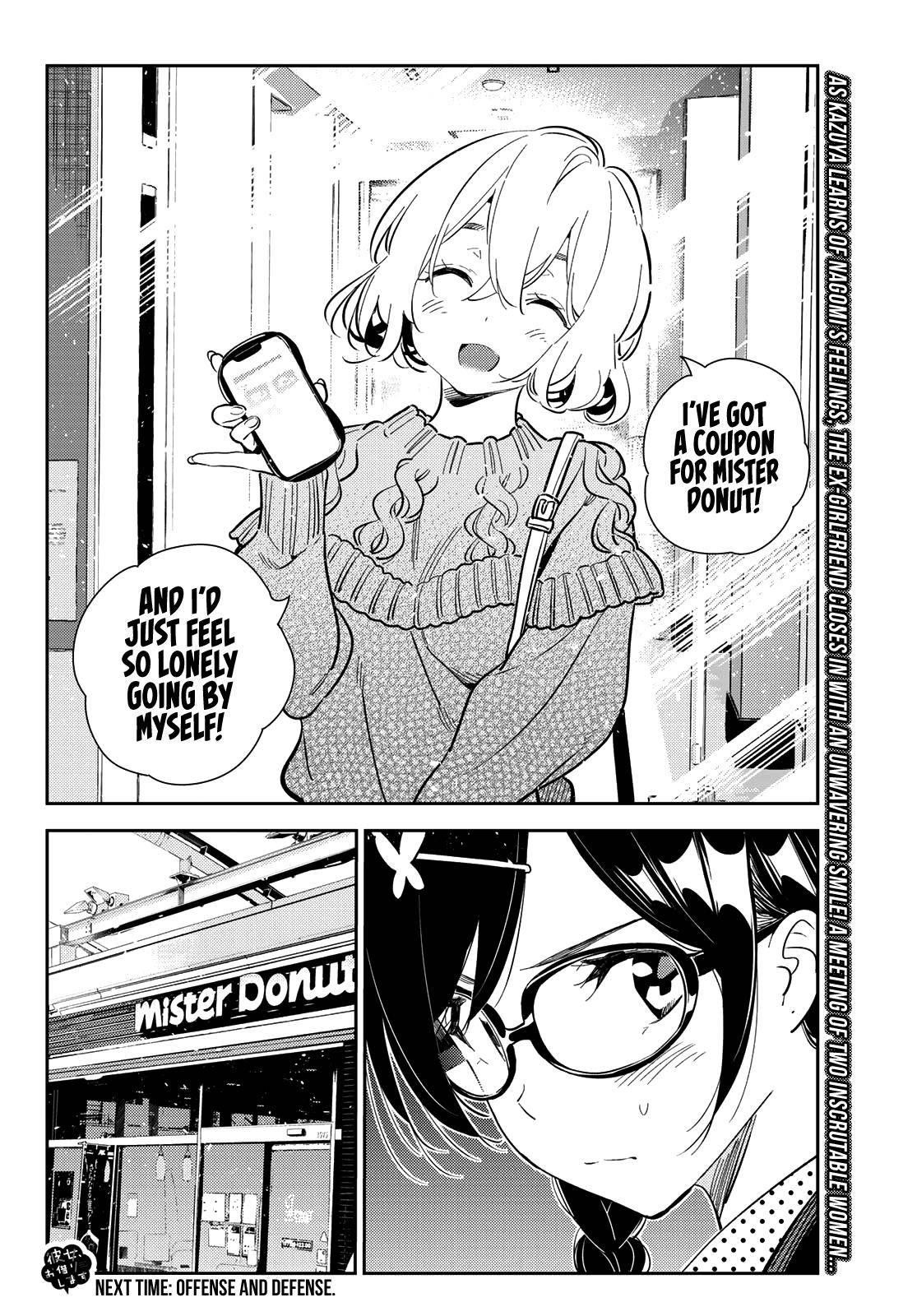 Kanojo, Okarishimasu Chapter 182 page 20 - Chapter 182: The Girlfriend and Determination (Part 2)