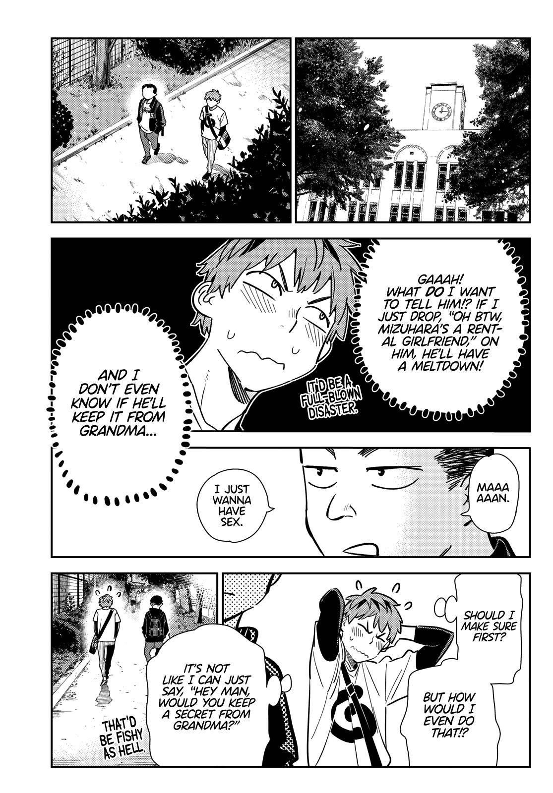 Kanojo, Okarishimasu Chapter 182 page 3 - Chapter 182: The Girlfriend and Determination (Part 2)