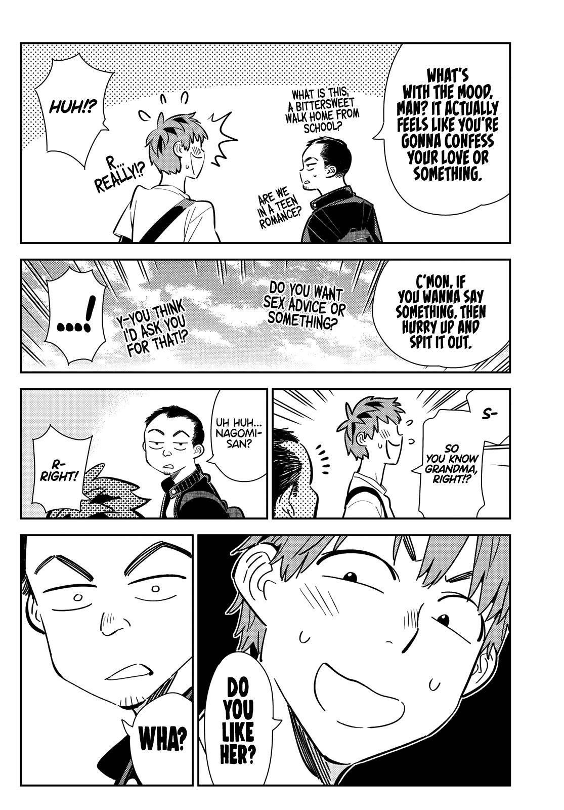 Kanojo, Okarishimasu Chapter 182 page 4 - Chapter 182: The Girlfriend and Determination (Part 2)