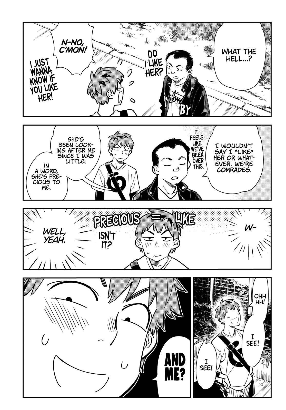 Kanojo, Okarishimasu Chapter 182 page 5 - Chapter 182: The Girlfriend and Determination (Part 2)