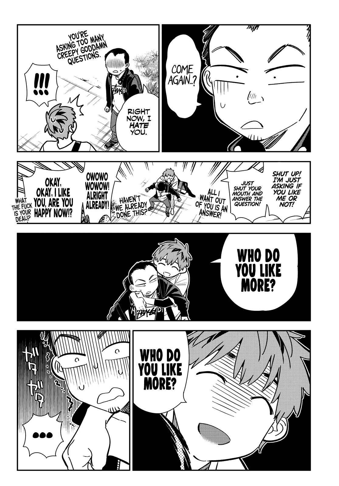 Kanojo, Okarishimasu Chapter 182 page 6 - Chapter 182: The Girlfriend and Determination (Part 2)
