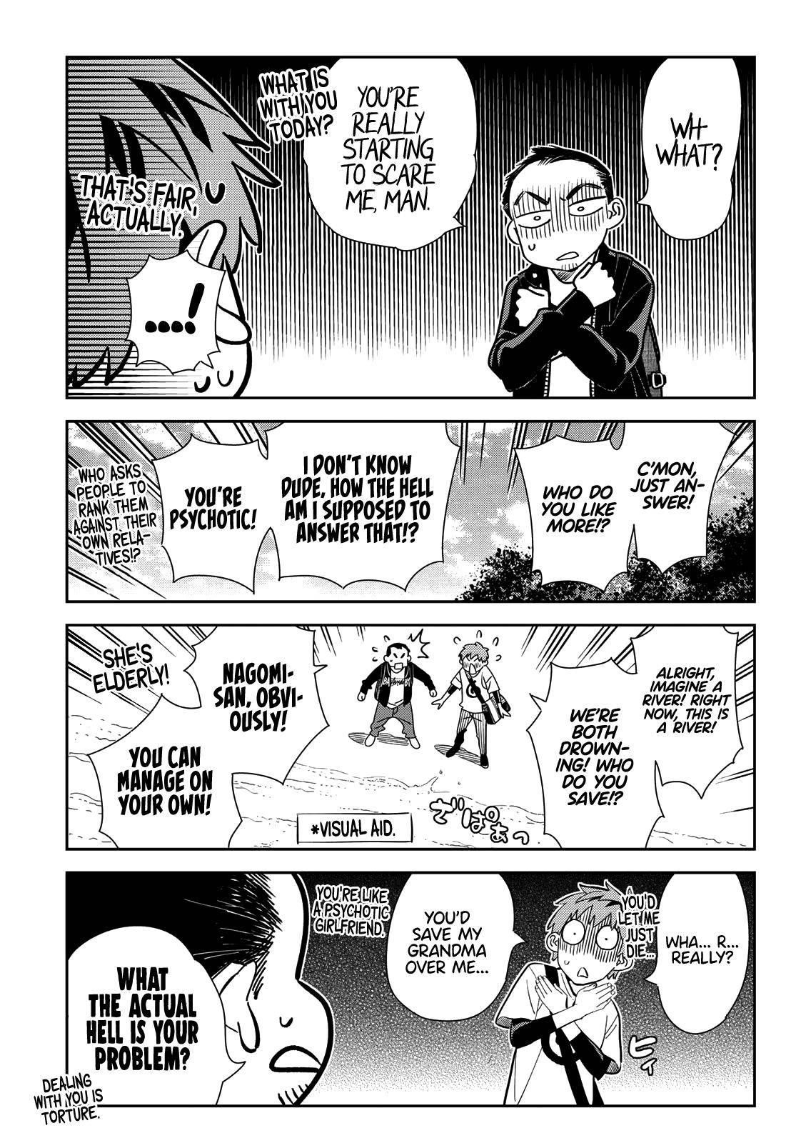 Kanojo, Okarishimasu Chapter 182 page 7 - Chapter 182: The Girlfriend and Determination (Part 2)