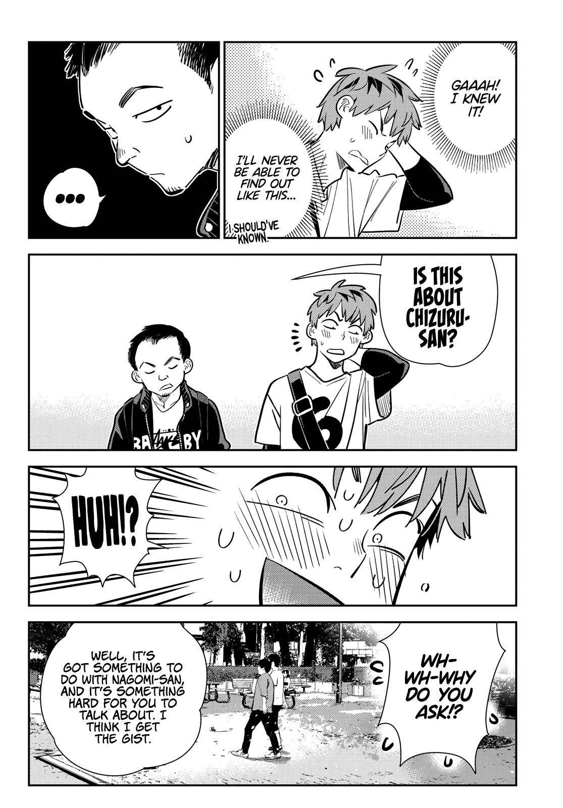 Kanojo, Okarishimasu Chapter 182 page 8 - Chapter 182: The Girlfriend and Determination (Part 2)