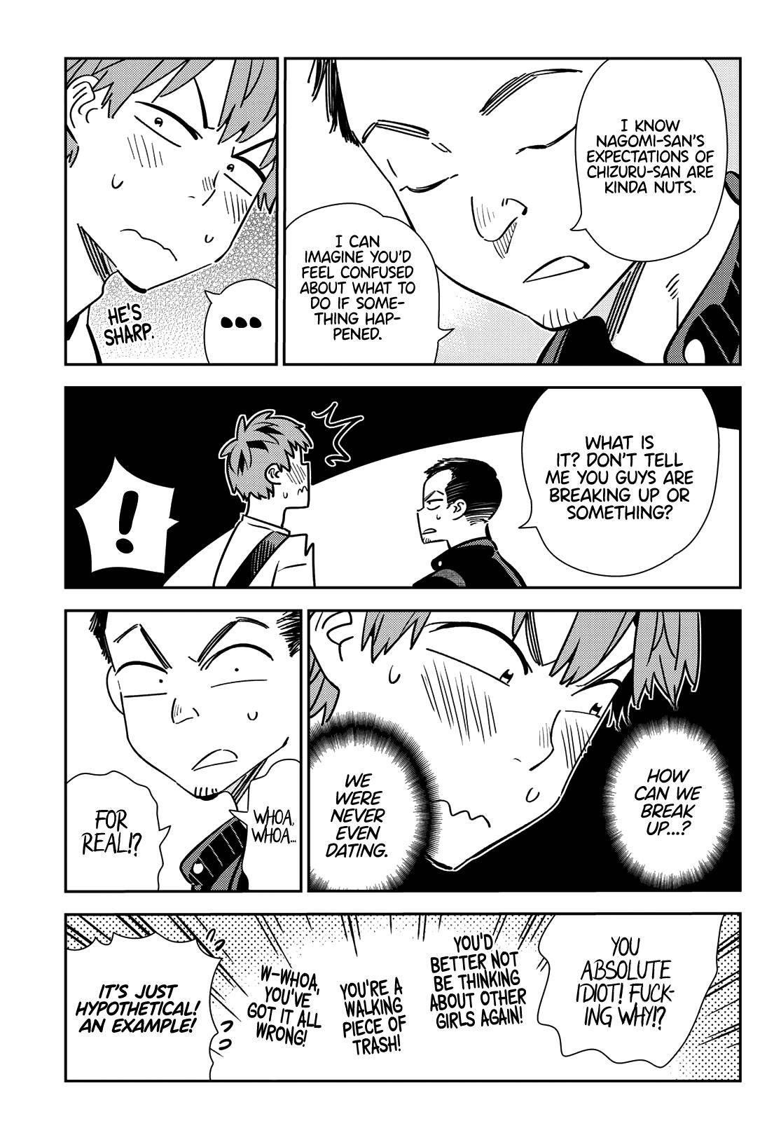 Kanojo, Okarishimasu Chapter 182 page 9 - Chapter 182: The Girlfriend and Determination (Part 2)