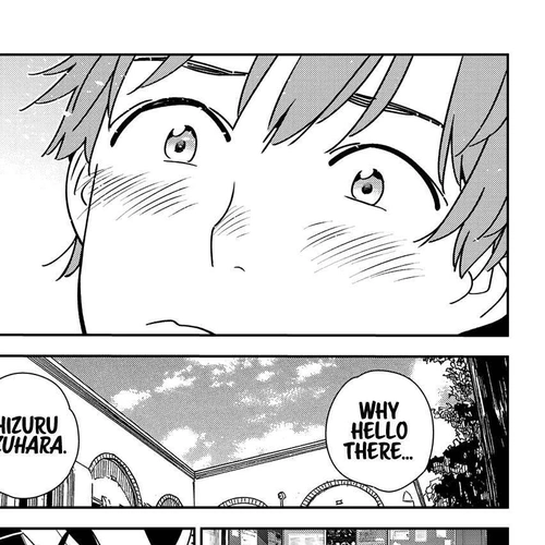 Kanojo, Okarishimasu Chapter 182: The Girlfriend and Determination (Part 2) cover