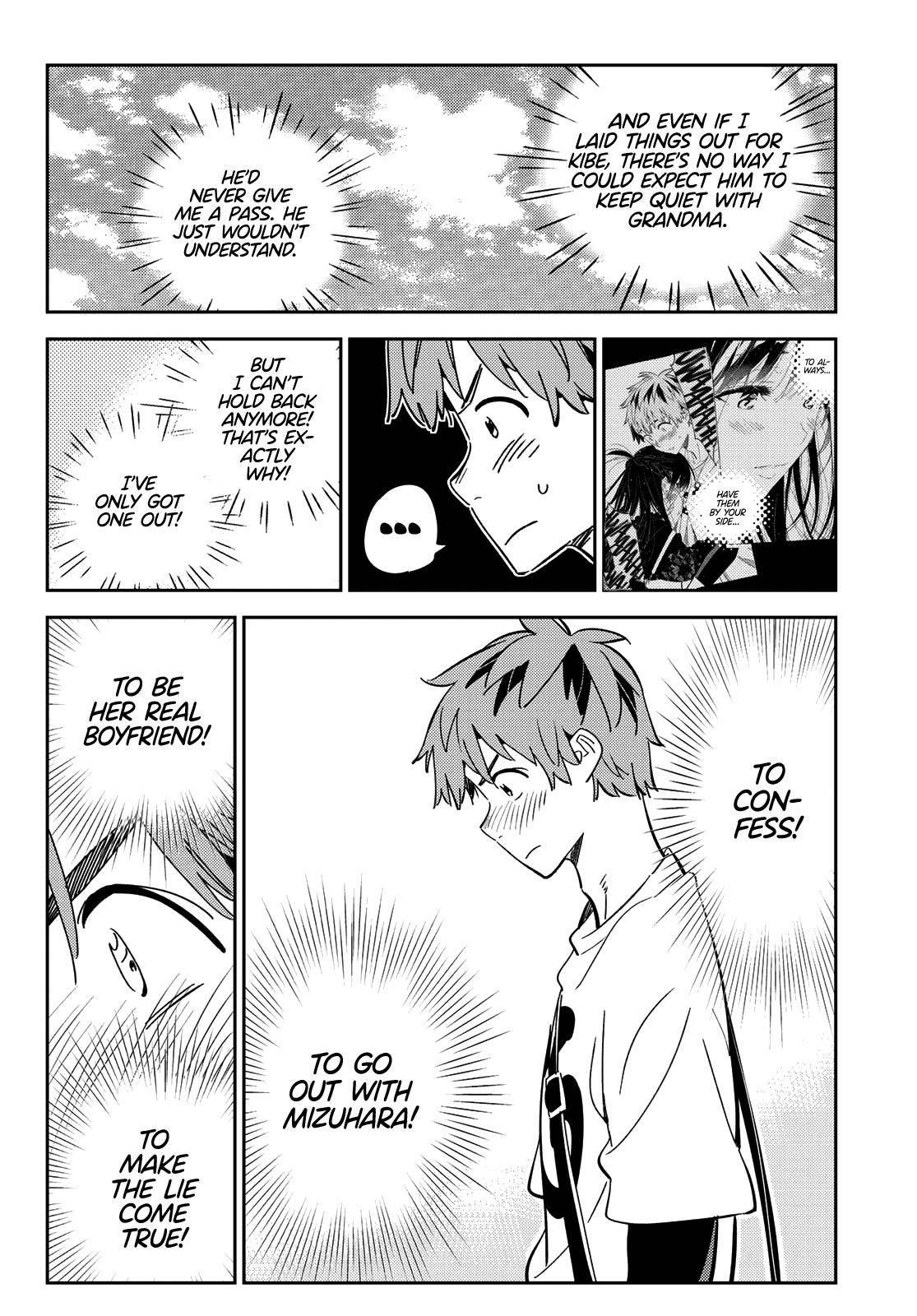 Kanojo, Okarishimasu Chapter 183 page 10 - Chapter 183: The Girlfriend and the Ex (Part 5)