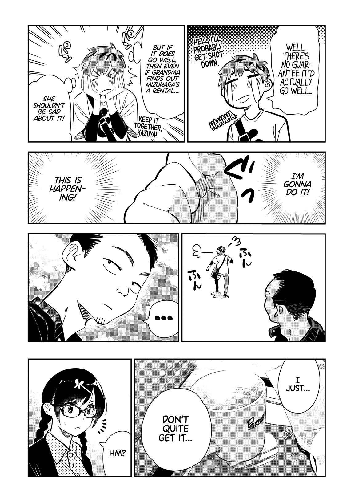Kanojo, Okarishimasu Chapter 183 page 11 - Chapter 183: The Girlfriend and the Ex (Part 5)