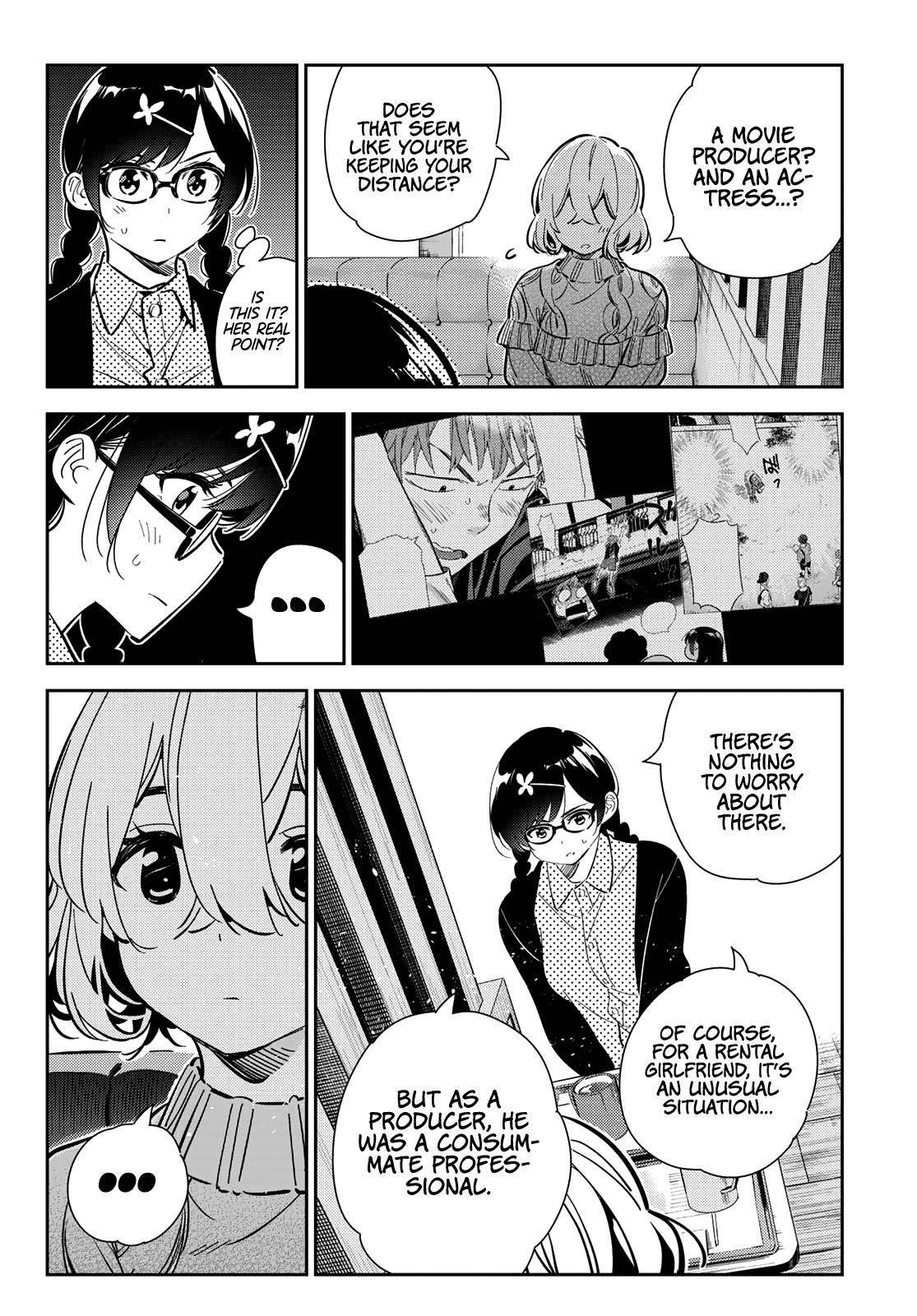 Kanojo, Okarishimasu Chapter 183 page 12 - Chapter 183: The Girlfriend and the Ex (Part 5)