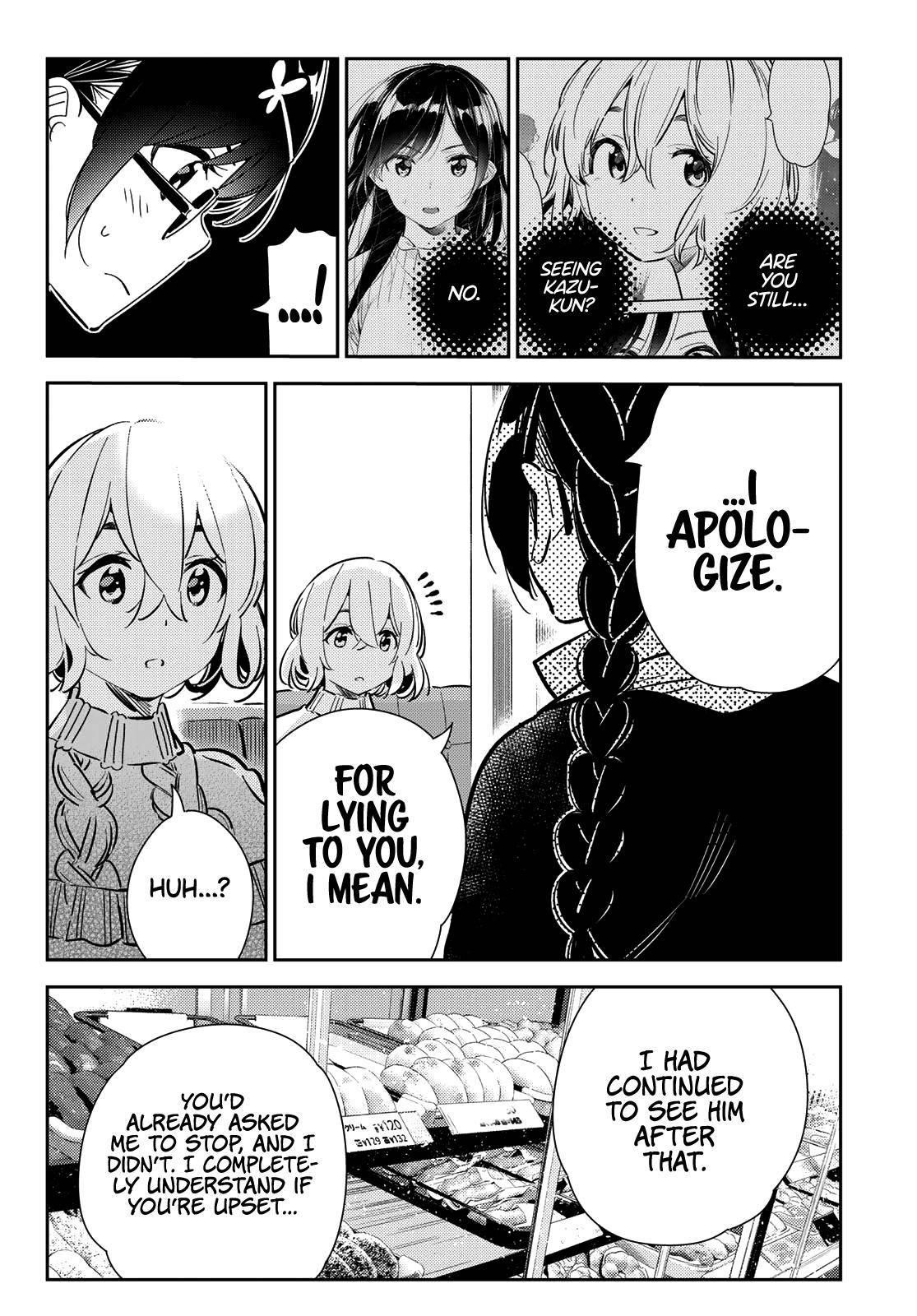 Kanojo, Okarishimasu Chapter 183 page 14 - Chapter 183: The Girlfriend and the Ex (Part 5)