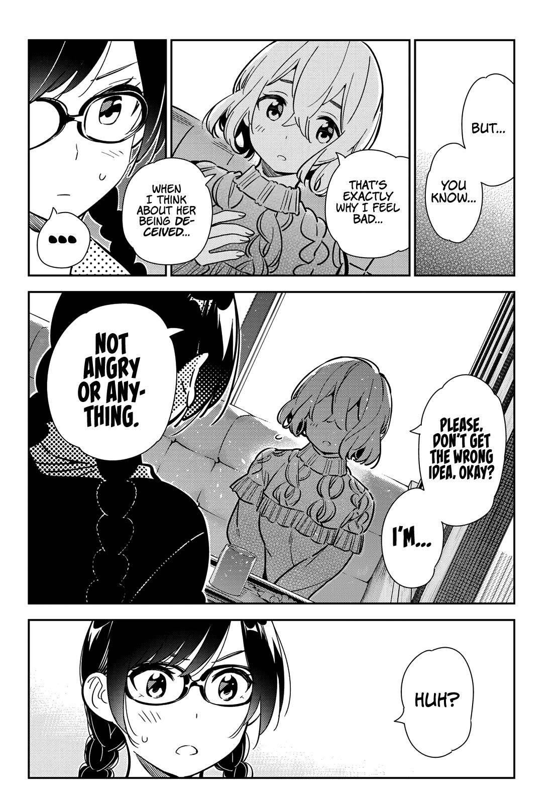 Kanojo, Okarishimasu Chapter 183 page 16 - Chapter 183: The Girlfriend and the Ex (Part 5)