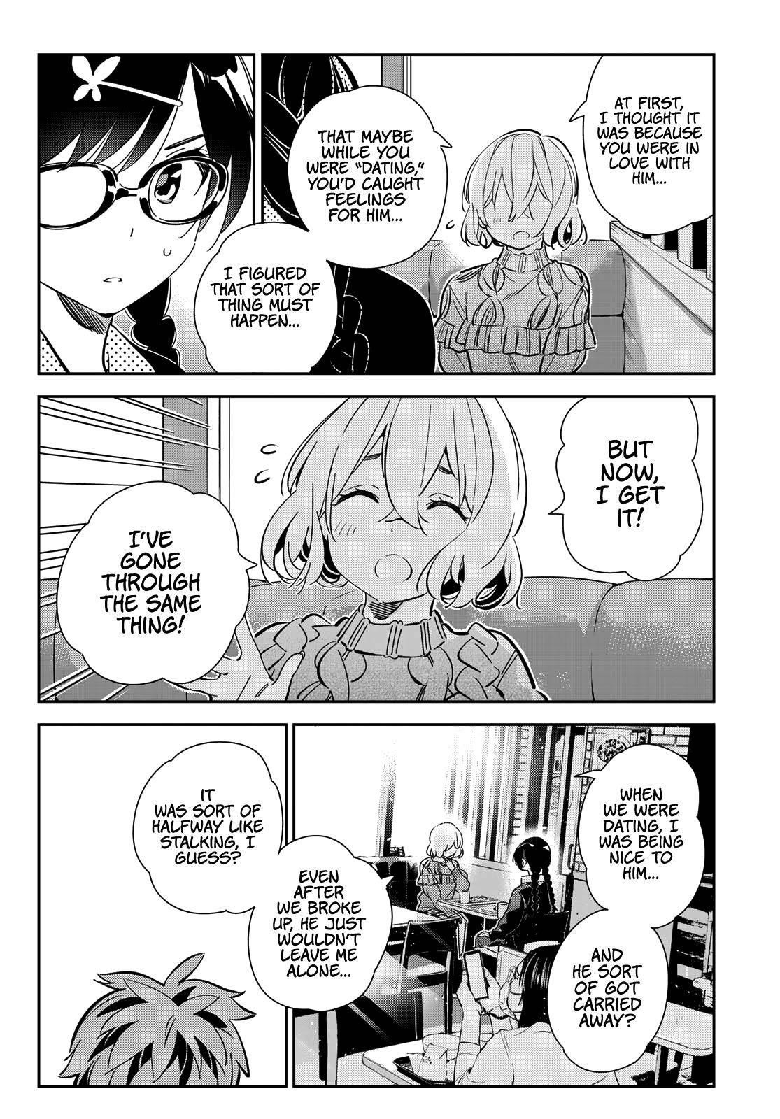 Kanojo, Okarishimasu Chapter 183 page 18 - Chapter 183: The Girlfriend and the Ex (Part 5)