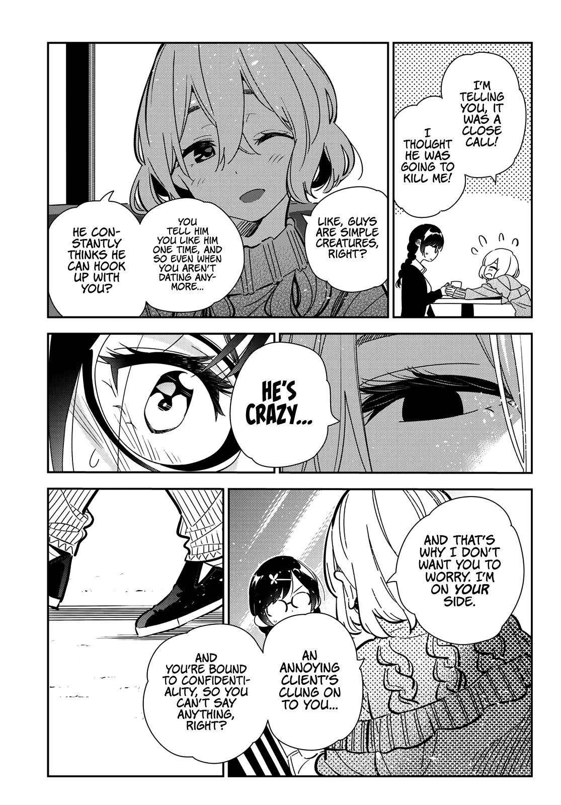 Kanojo, Okarishimasu Chapter 183 page 19 - Chapter 183: The Girlfriend and the Ex (Part 5)