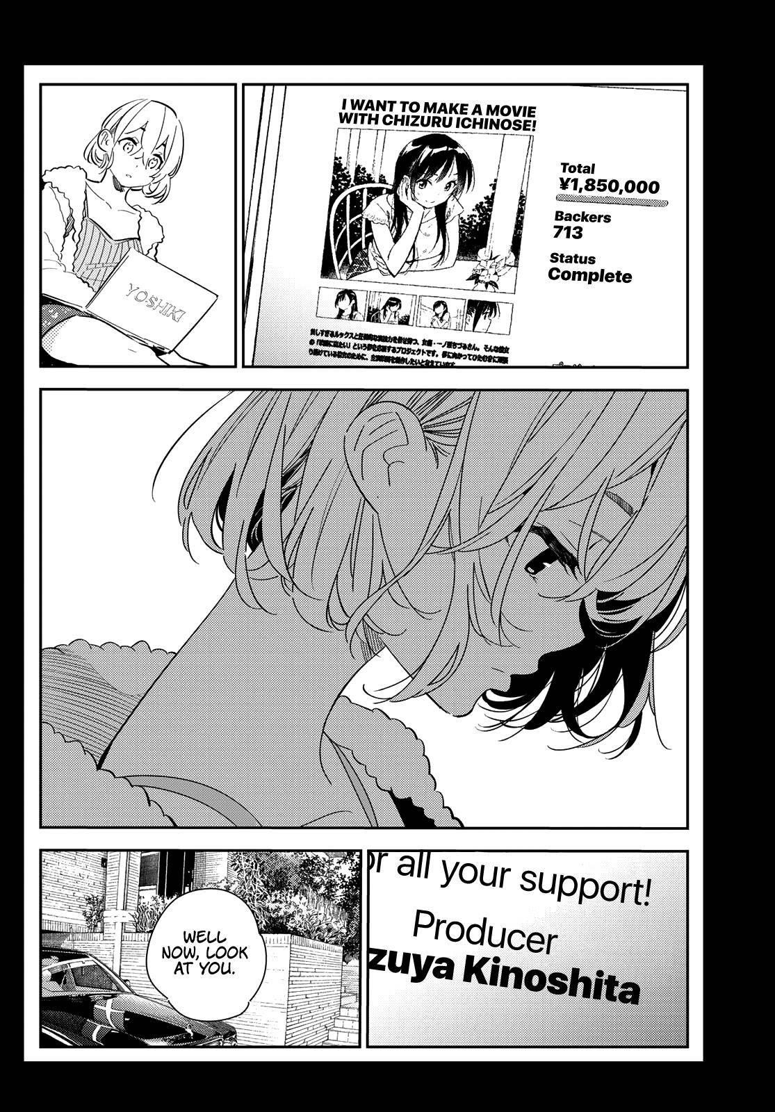 Kanojo, Okarishimasu Chapter 183 page 2 - Chapter 183: The Girlfriend and the Ex (Part 5)