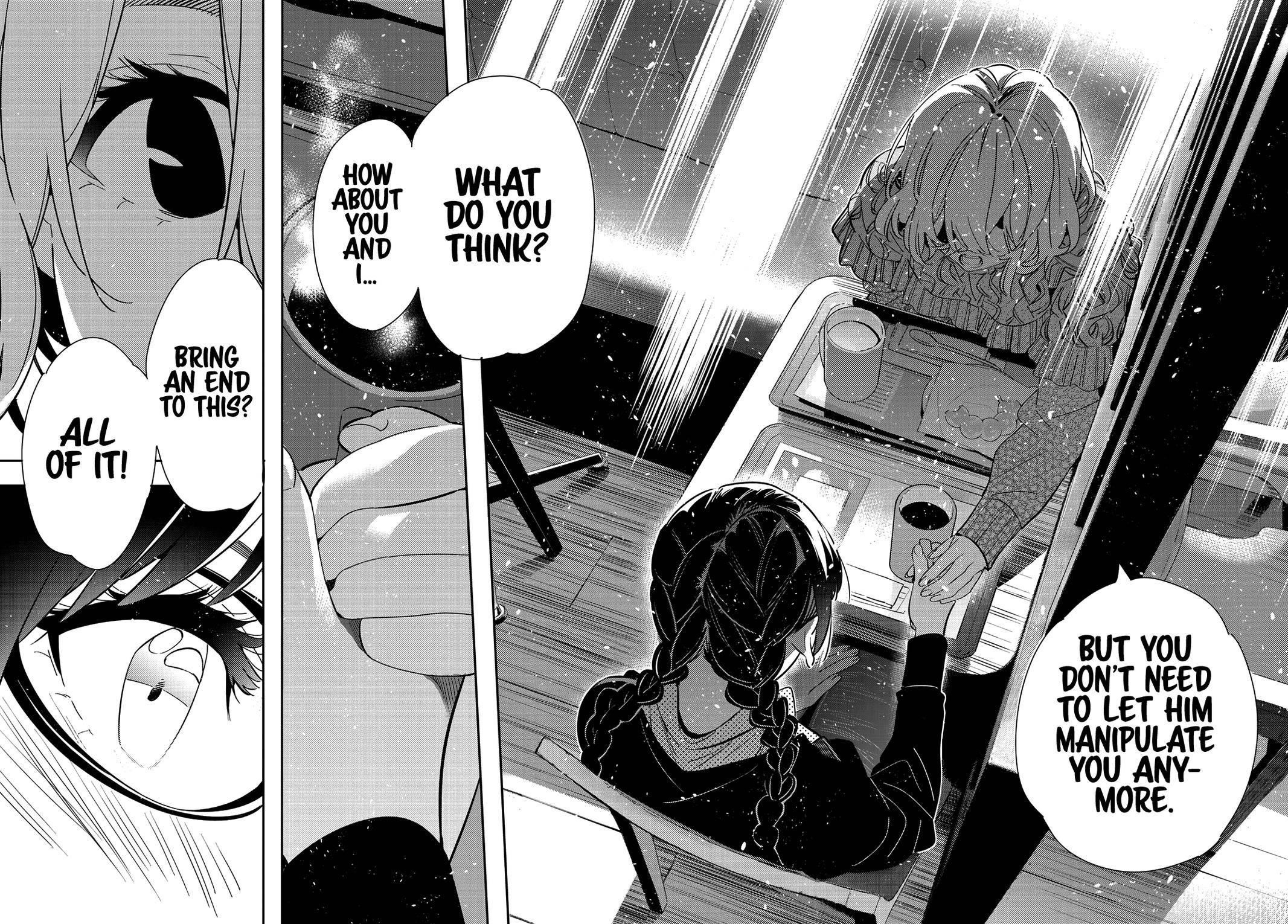 Kanojo, Okarishimasu Chapter 183 page 20 - Chapter 183: The Girlfriend and the Ex (Part 5)
