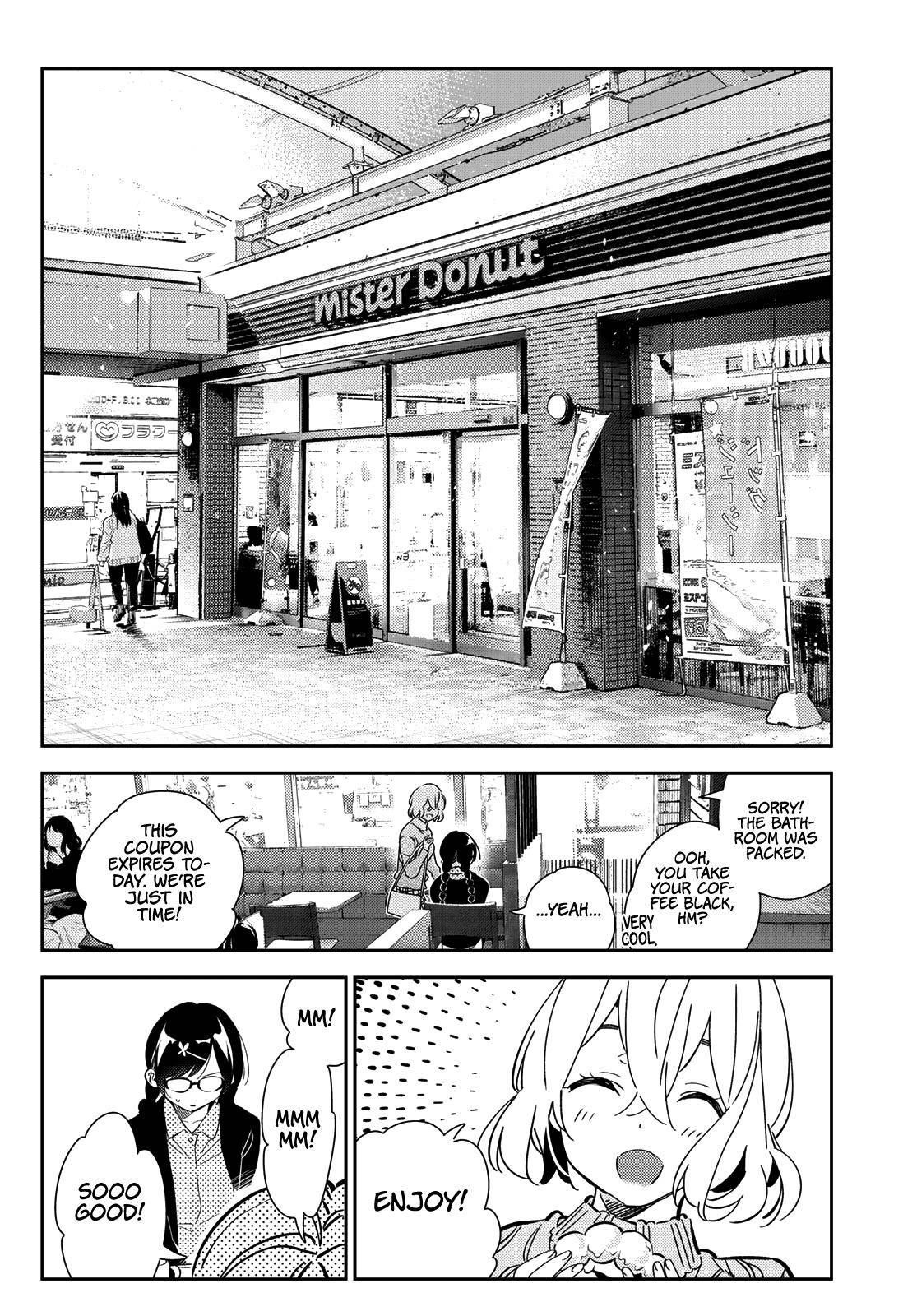Kanojo, Okarishimasu Chapter 183 page 4 - Chapter 183: The Girlfriend and the Ex (Part 5)