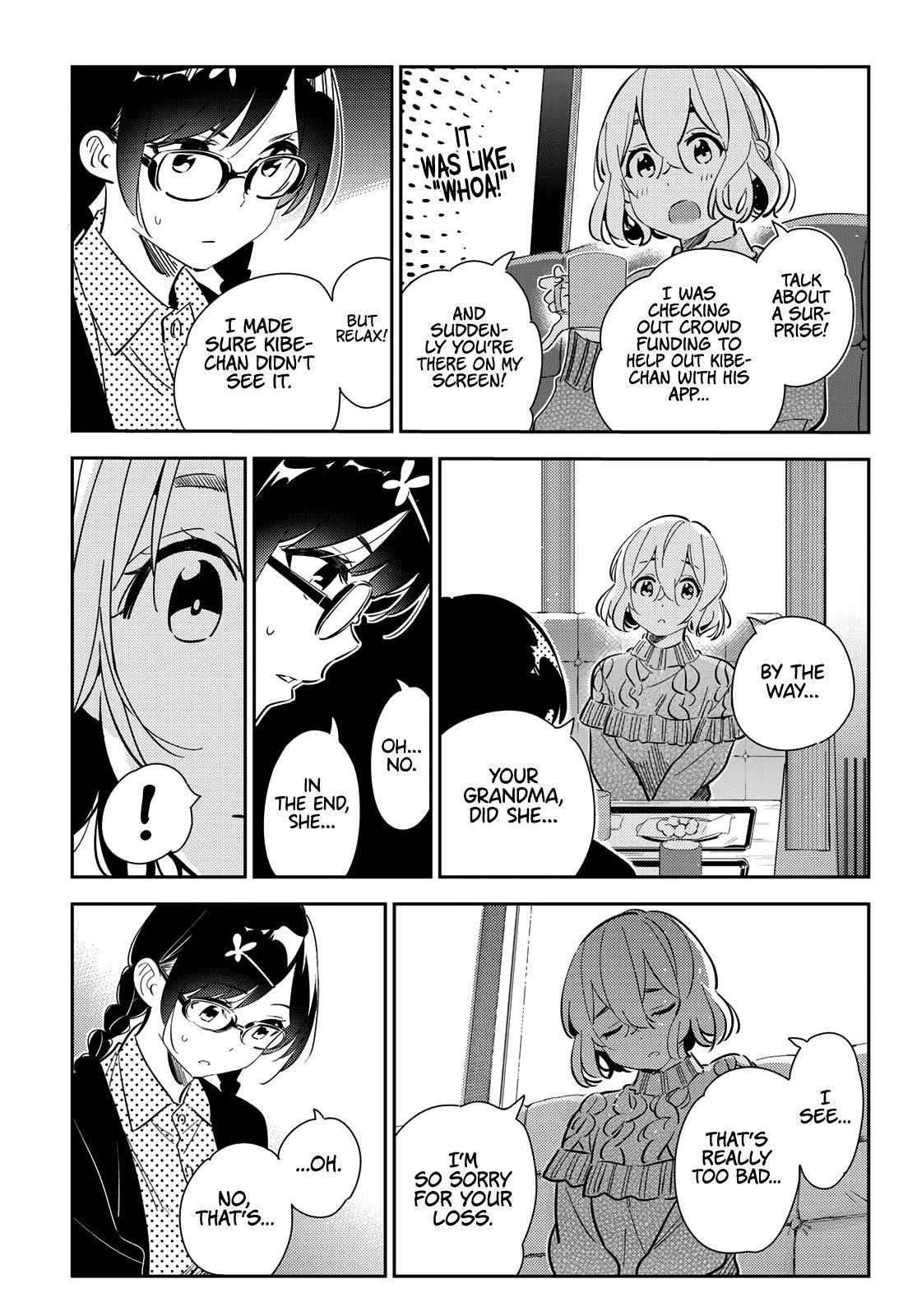 Kanojo, Okarishimasu Chapter 183 page 5 - Chapter 183: The Girlfriend and the Ex (Part 5)