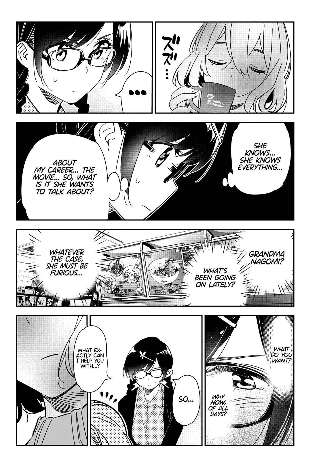 Kanojo, Okarishimasu Chapter 183 page 6 - Chapter 183: The Girlfriend and the Ex (Part 5)
