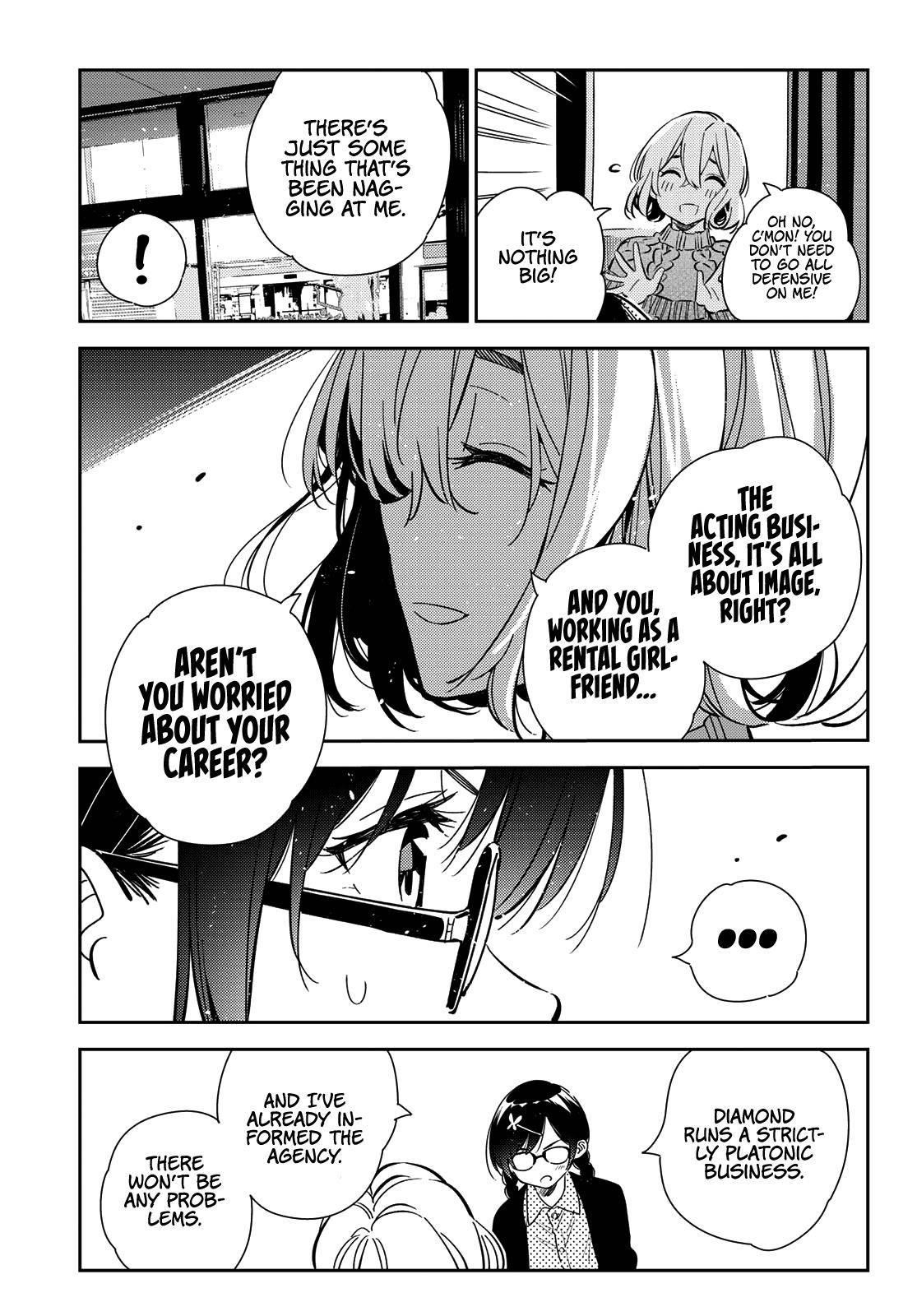 Kanojo, Okarishimasu Chapter 183 page 7 - Chapter 183: The Girlfriend and the Ex (Part 5)