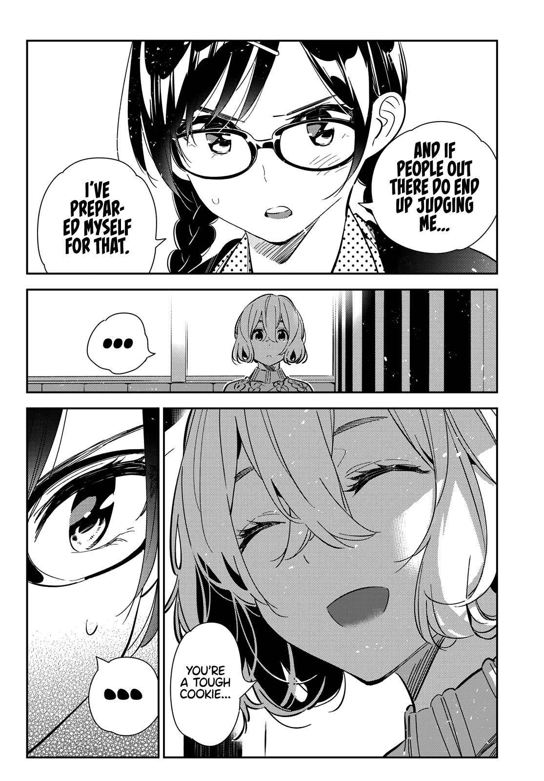 Kanojo, Okarishimasu Chapter 183 page 8 - Chapter 183: The Girlfriend and the Ex (Part 5)