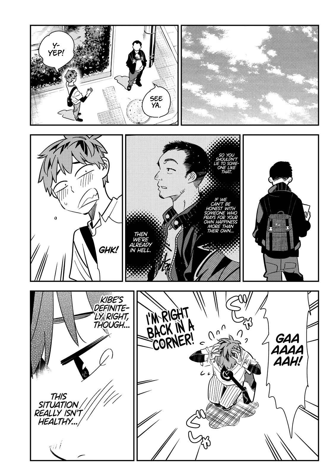 Kanojo, Okarishimasu Chapter 183 page 9 - Chapter 183: The Girlfriend and the Ex (Part 5)