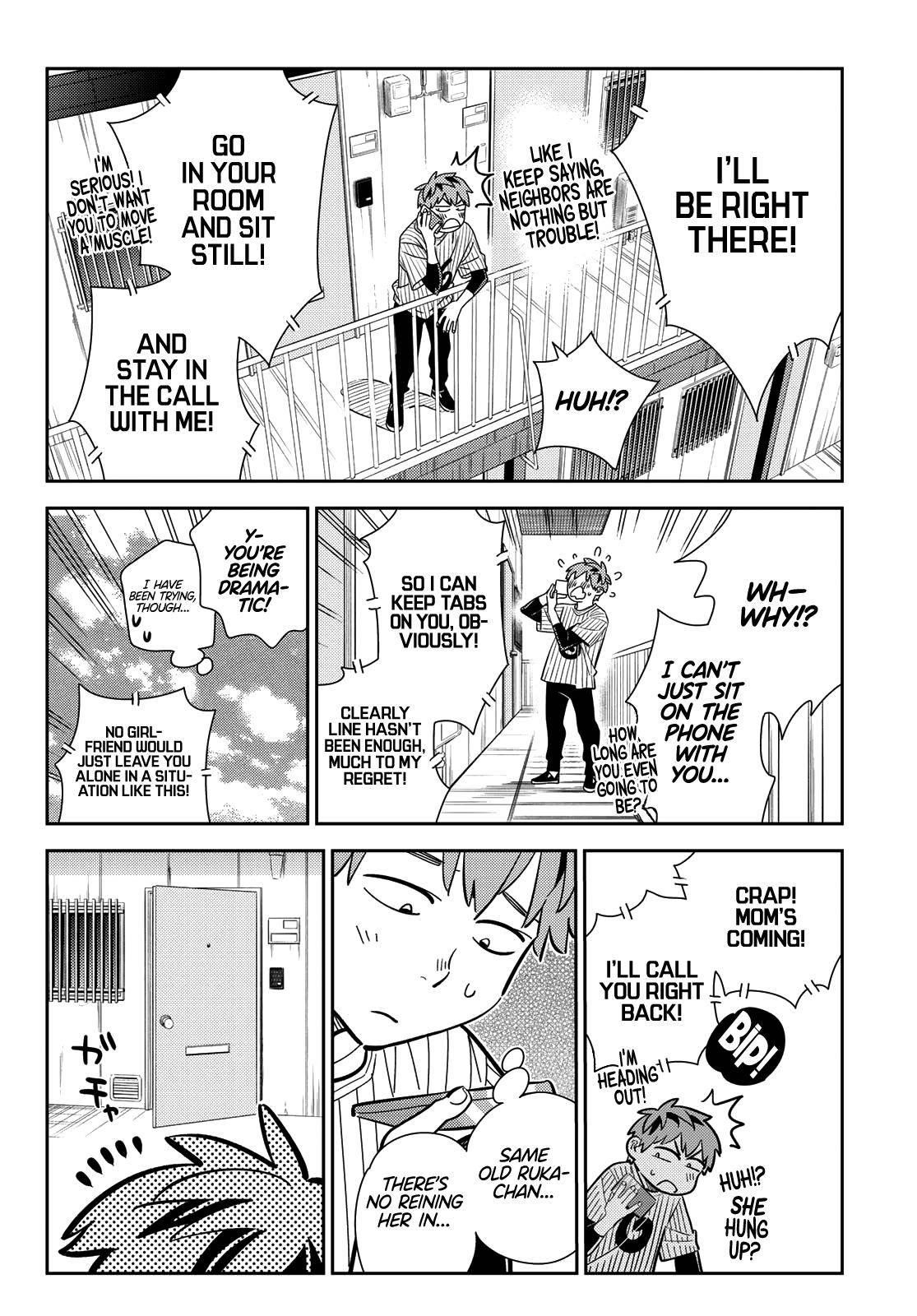 Kanojo, Okarishimasu Chapter 184 page 10 - Chapter 184: The Girlfriend and When the time comes