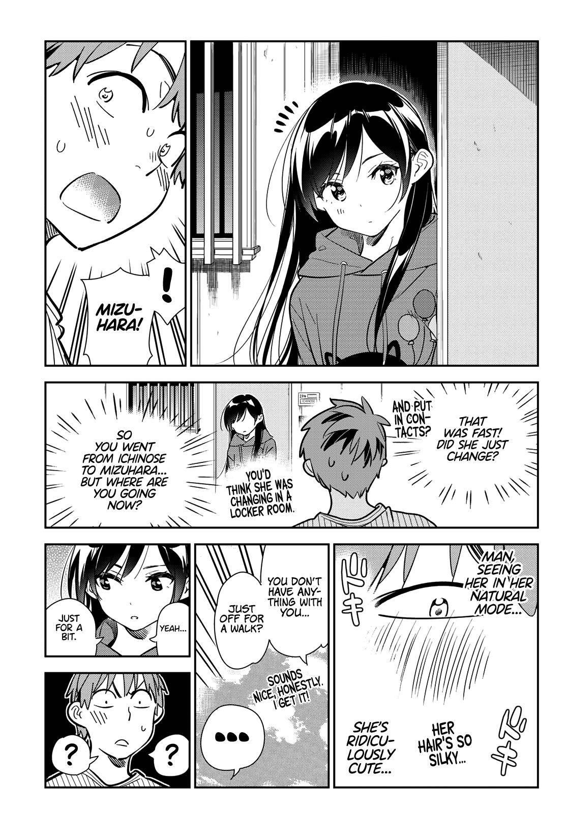 Kanojo, Okarishimasu Chapter 184 page 11 - Chapter 184: The Girlfriend and When the time comes