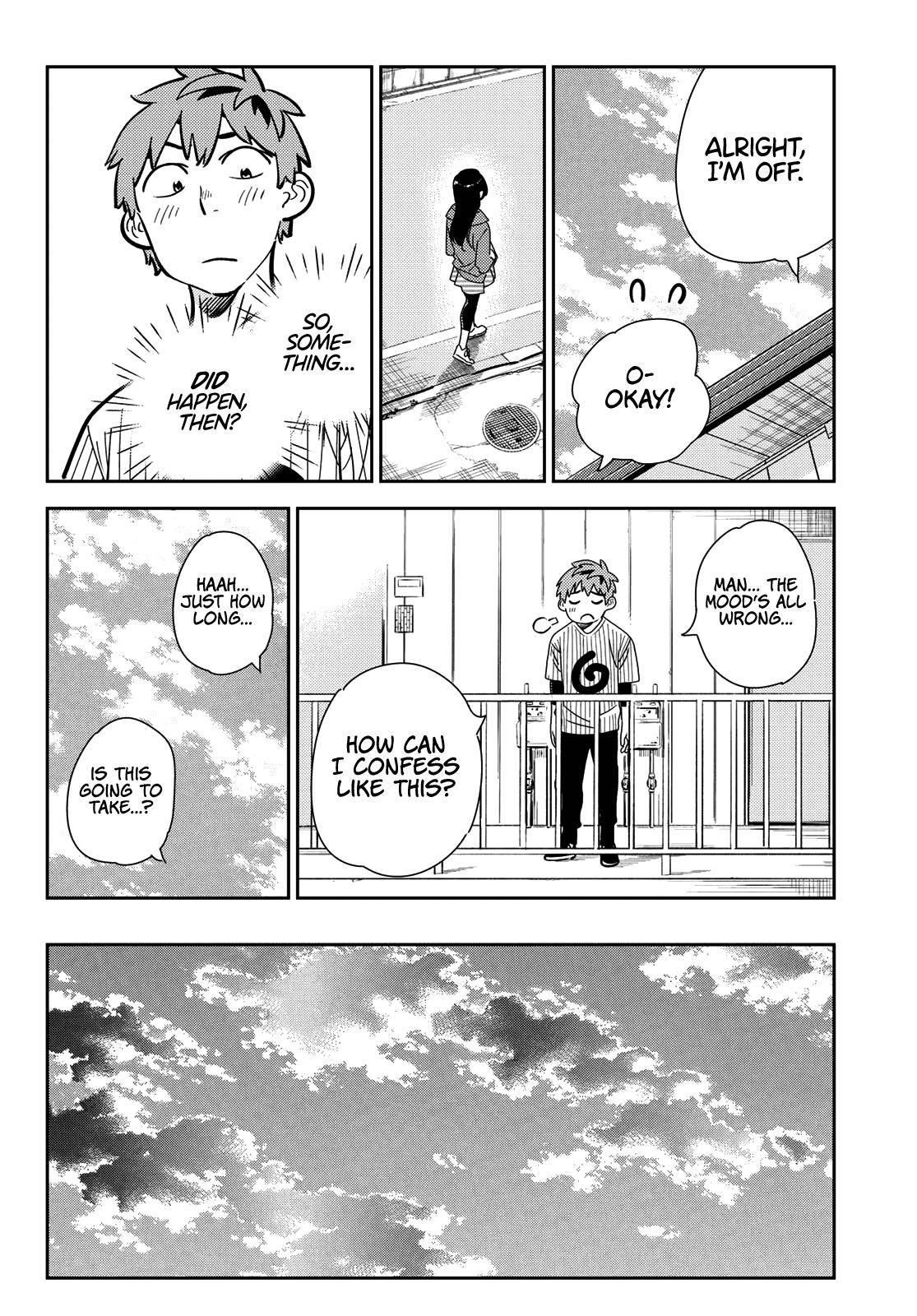 Kanojo, Okarishimasu Chapter 184 page 12 - Chapter 184: The Girlfriend and When the time comes