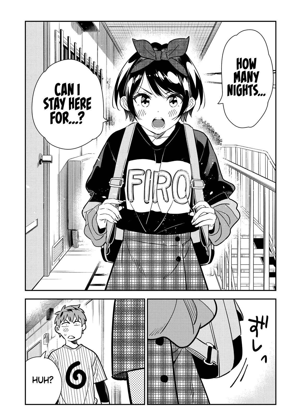 Kanojo, Okarishimasu Chapter 184 page 13 - Chapter 184: The Girlfriend and When the time comes