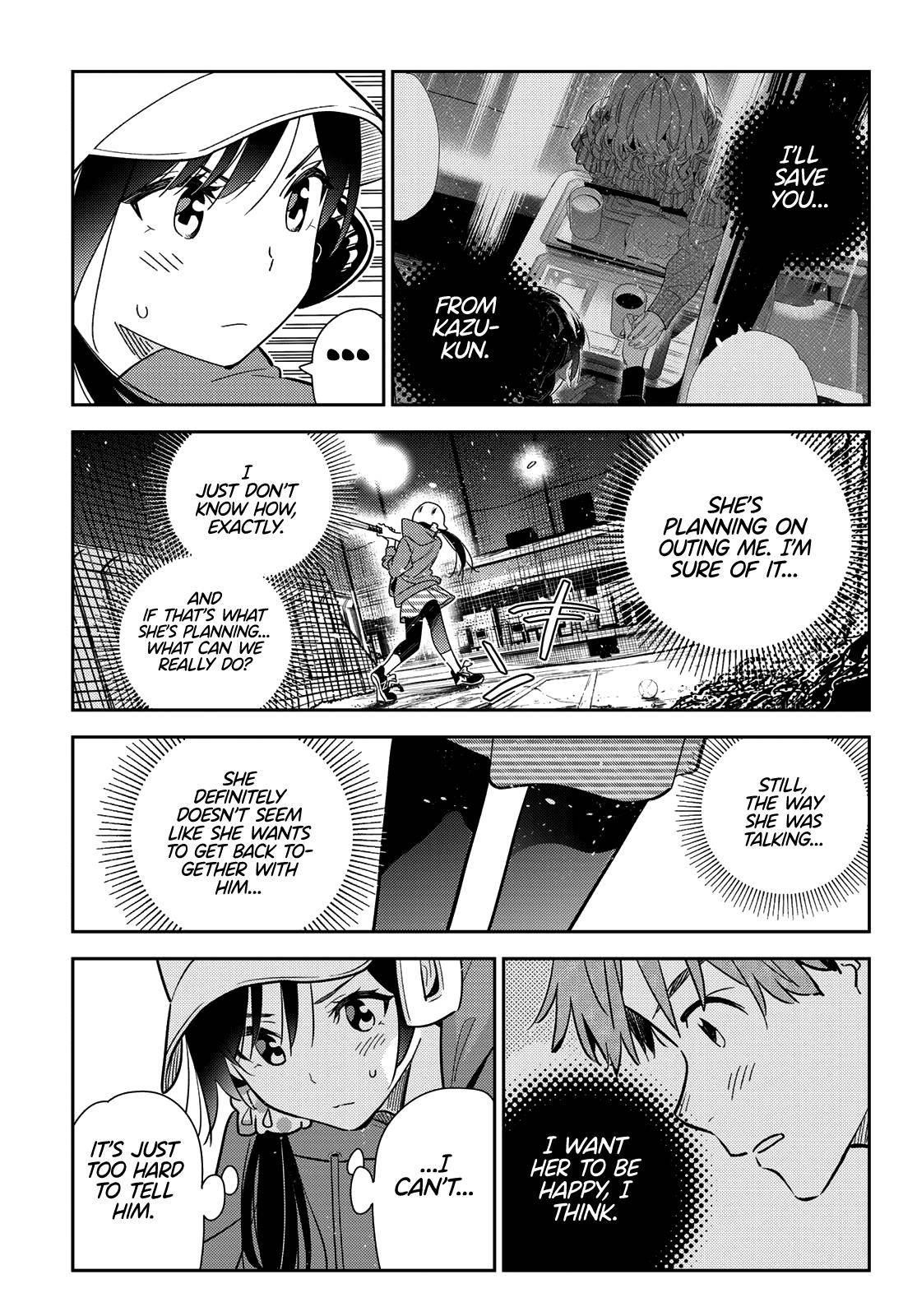Kanojo, Okarishimasu Chapter 184 page 15 - Chapter 184: The Girlfriend and When the time comes
