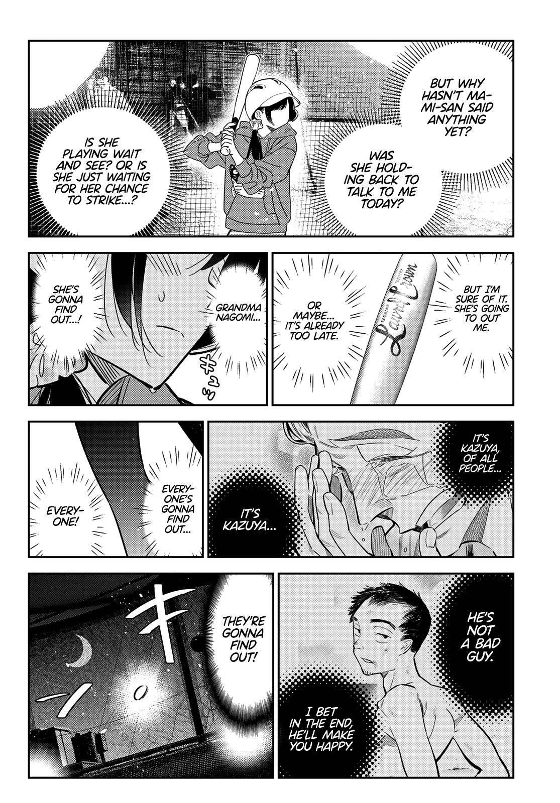 Kanojo, Okarishimasu Chapter 184 page 16 - Chapter 184: The Girlfriend and When the time comes