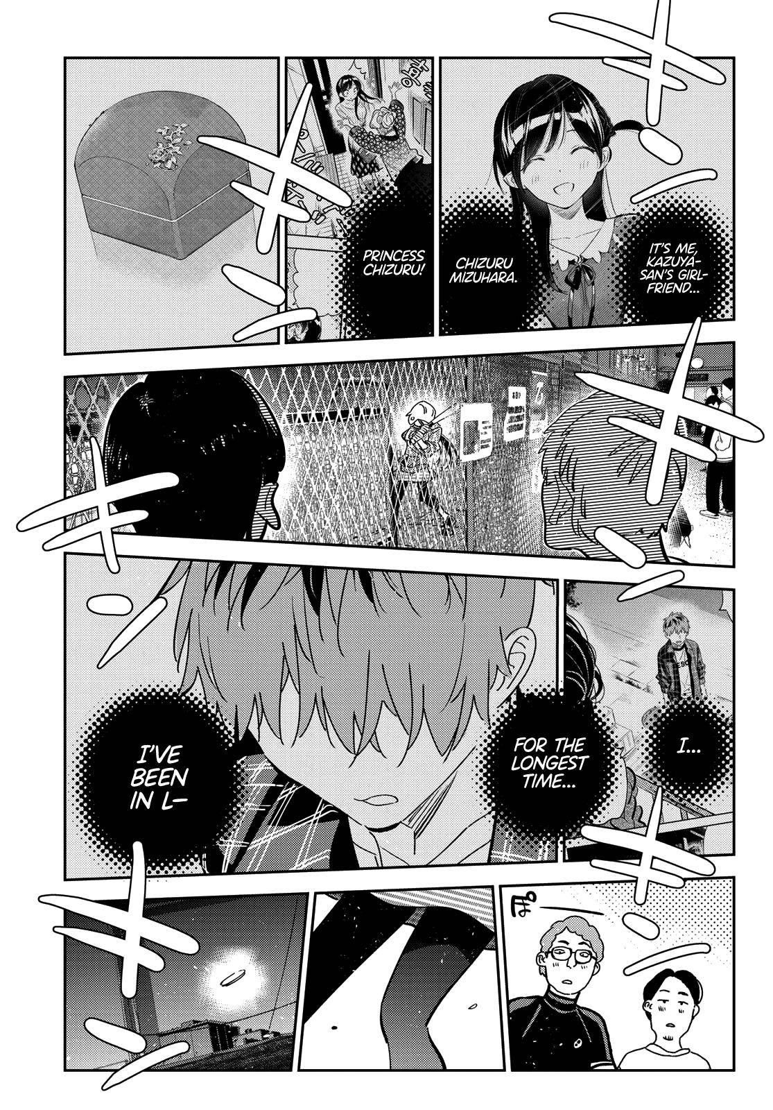 Kanojo, Okarishimasu Chapter 184 page 17 - Chapter 184: The Girlfriend and When the time comes