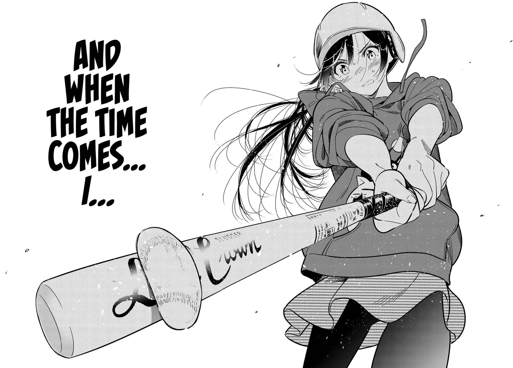 Kanojo, Okarishimasu Chapter 184 page 18 - Chapter 184: The Girlfriend and When the time comes