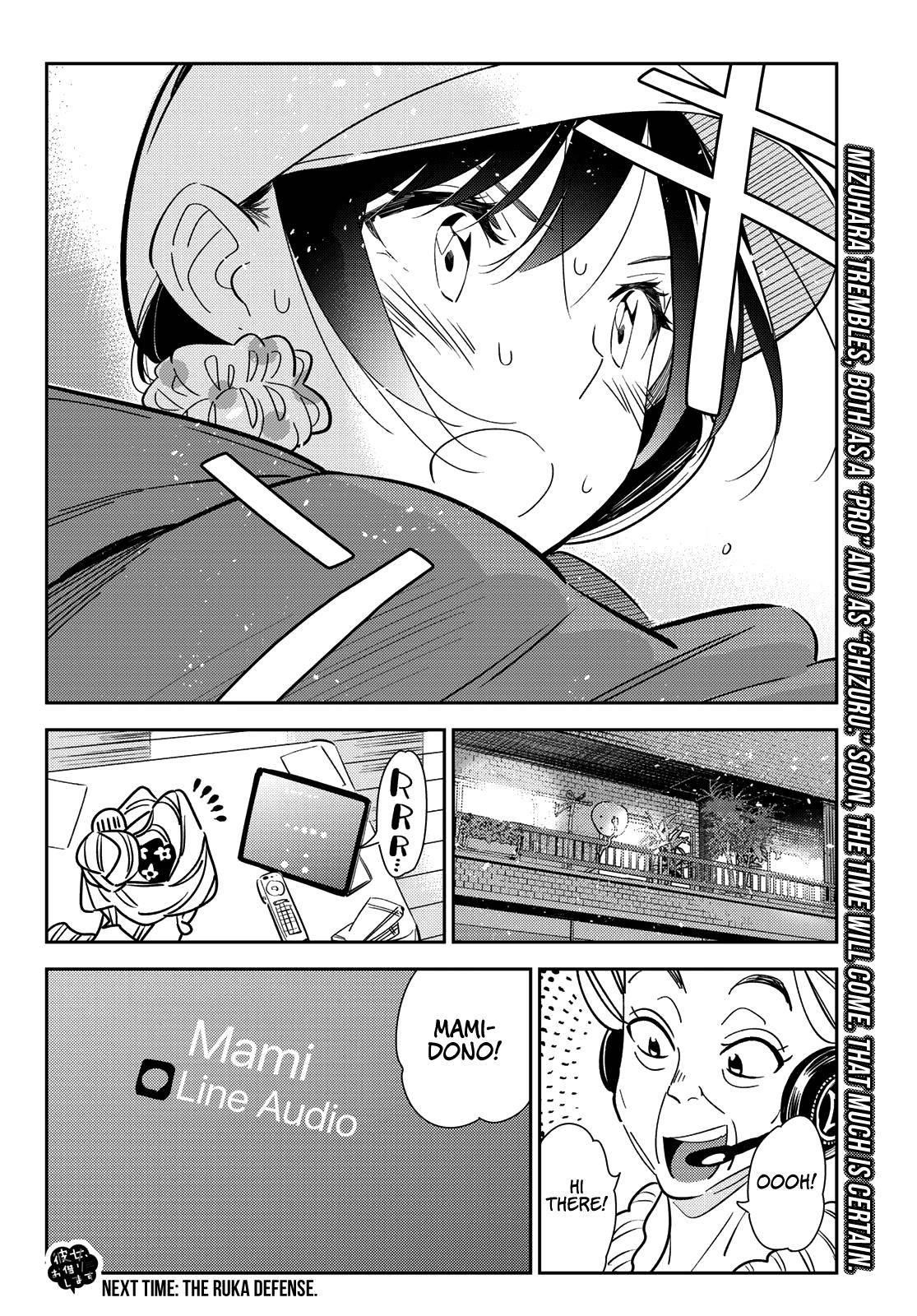 Kanojo, Okarishimasu Chapter 184 page 19 - Chapter 184: The Girlfriend and When the time comes
